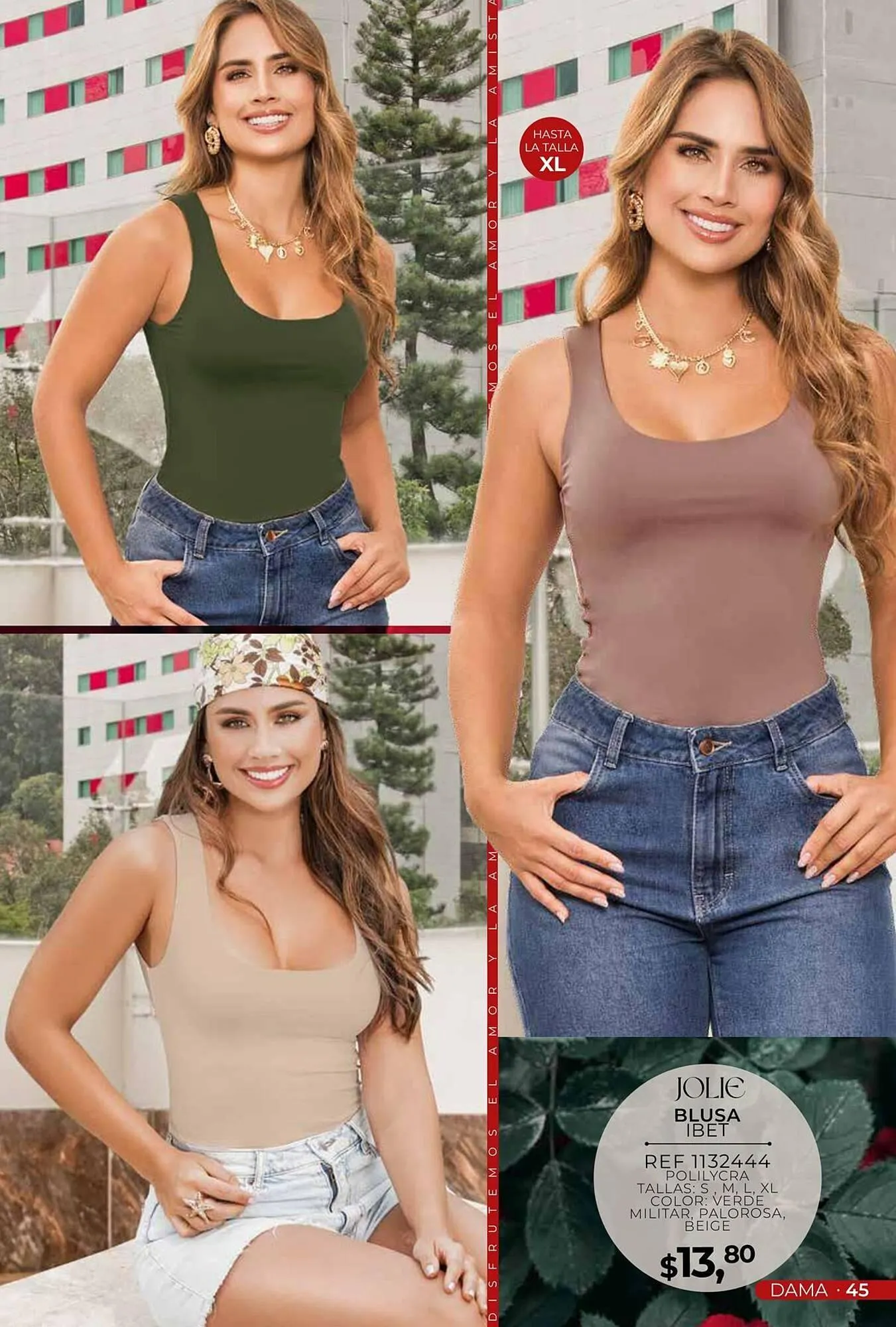 Catalogo de Catálogo Jolie 20 de enero al 15 de febrero 2025 - Pag 45