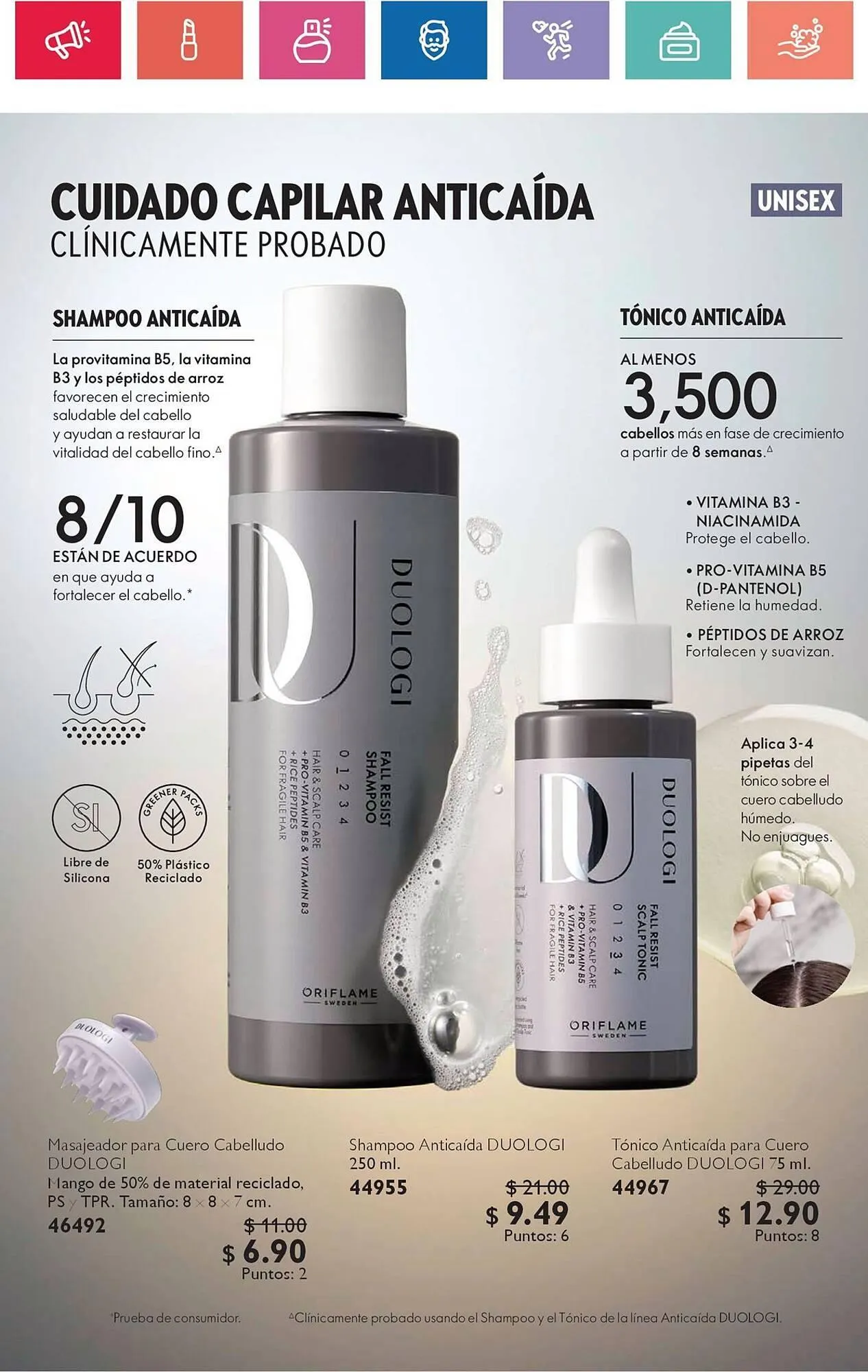 Catalogo de Catálogo Oriflame 30 de diciembre al 17 de enero 2025 - Pag 35