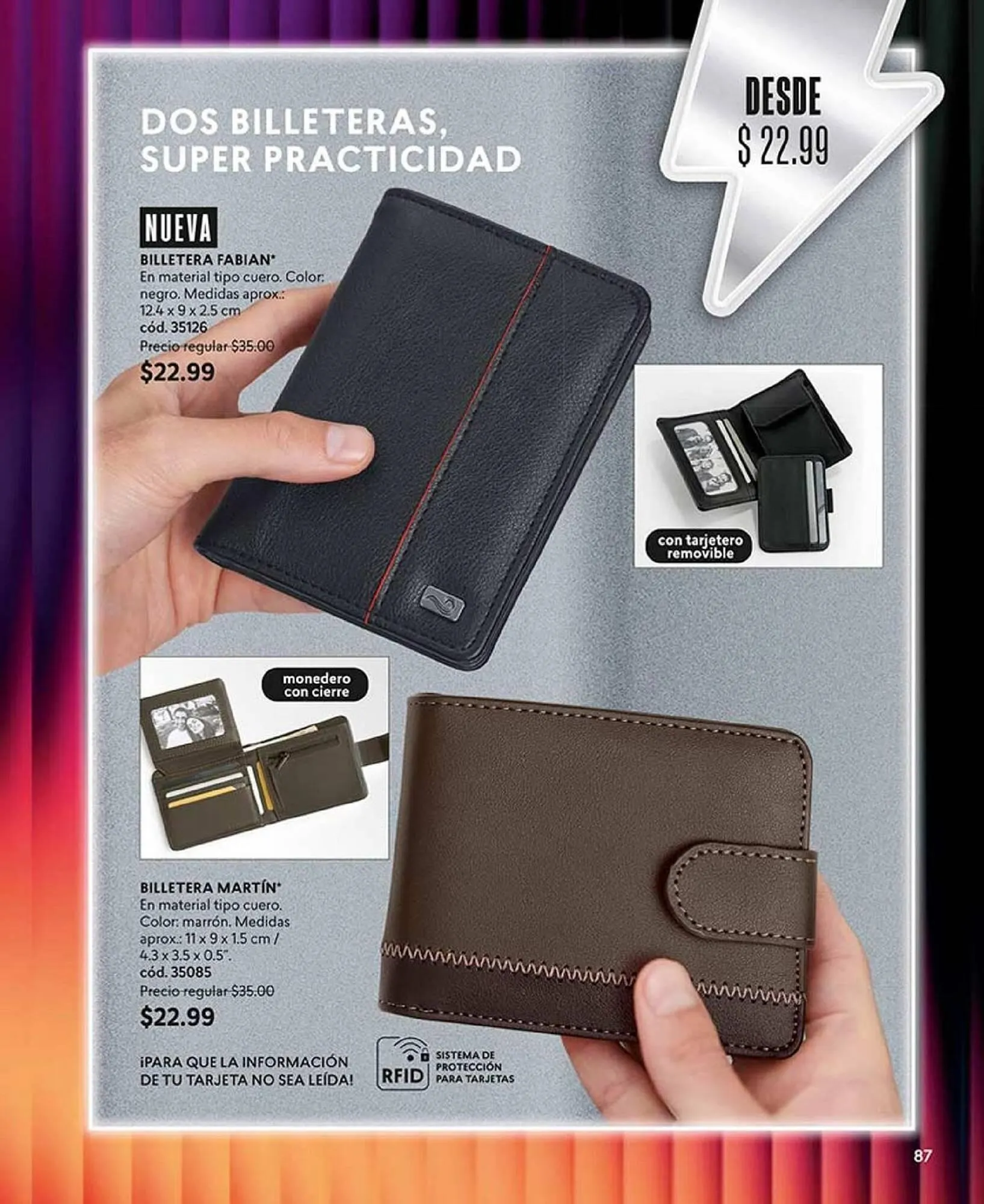 Catalogo de Catálogo Cyzone 1 de agosto al 31 de agosto 2026 - Pag 95