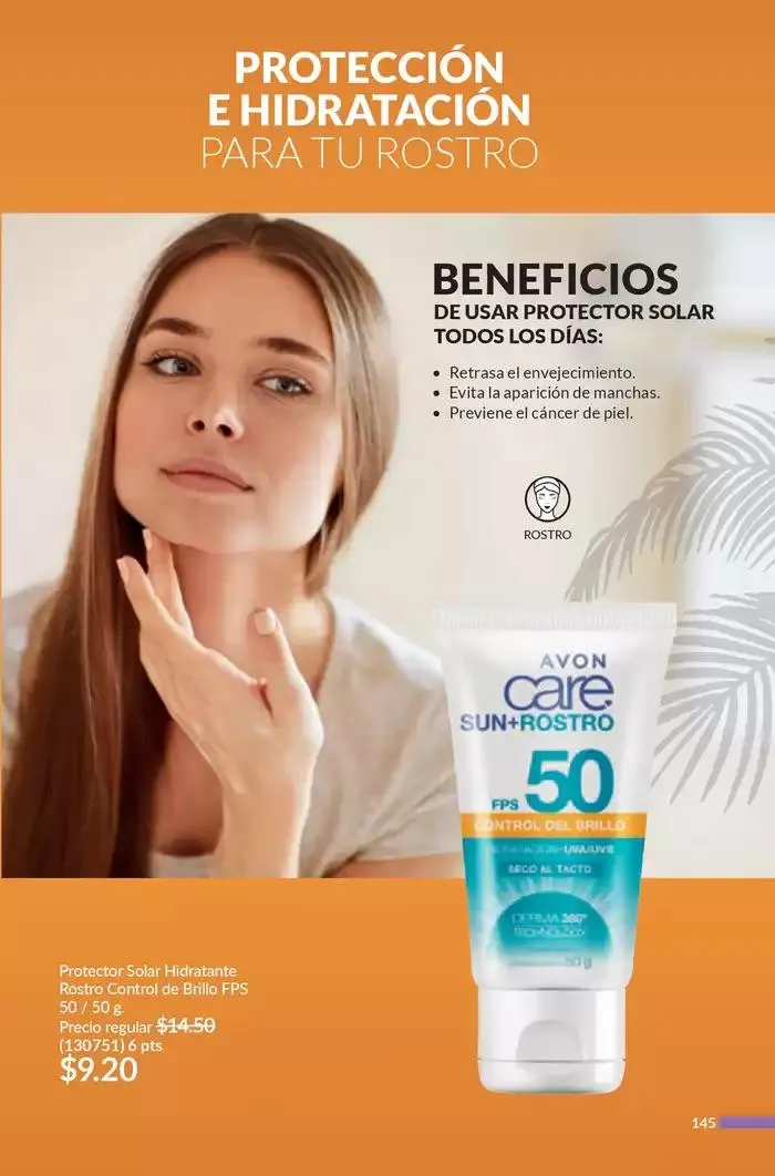 Catalogo de Refrescante Hidración y Beneficios C/15  25 de septiembre al 17 de octubre 2024 - Pag 145