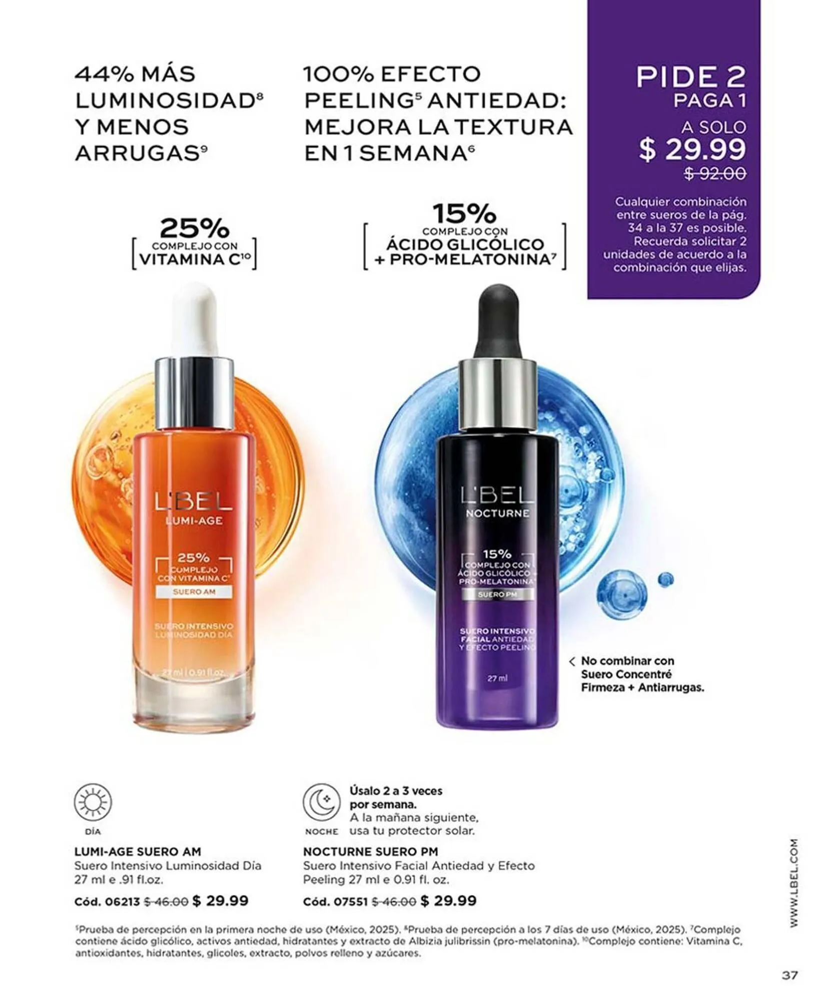 Catalogo de Catálogo L'bel 20 de abril al 10 de mayo 2026 - Pag 39