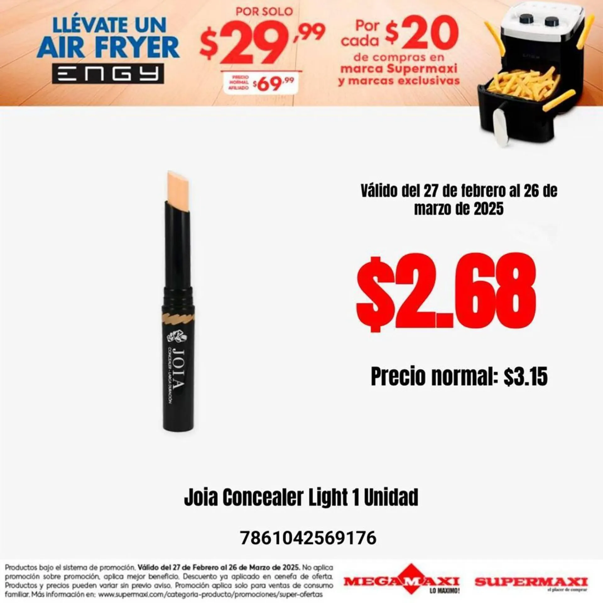 Catalogo de Catálogo Megamaxi 4 de marzo al 26 de marzo 2025 - Pag 2