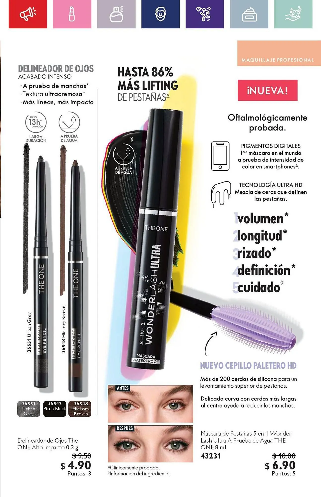 Catalogo de Catálogo Oriflame 20 de noviembre al 8 de diciembre 2023 - Pag 61