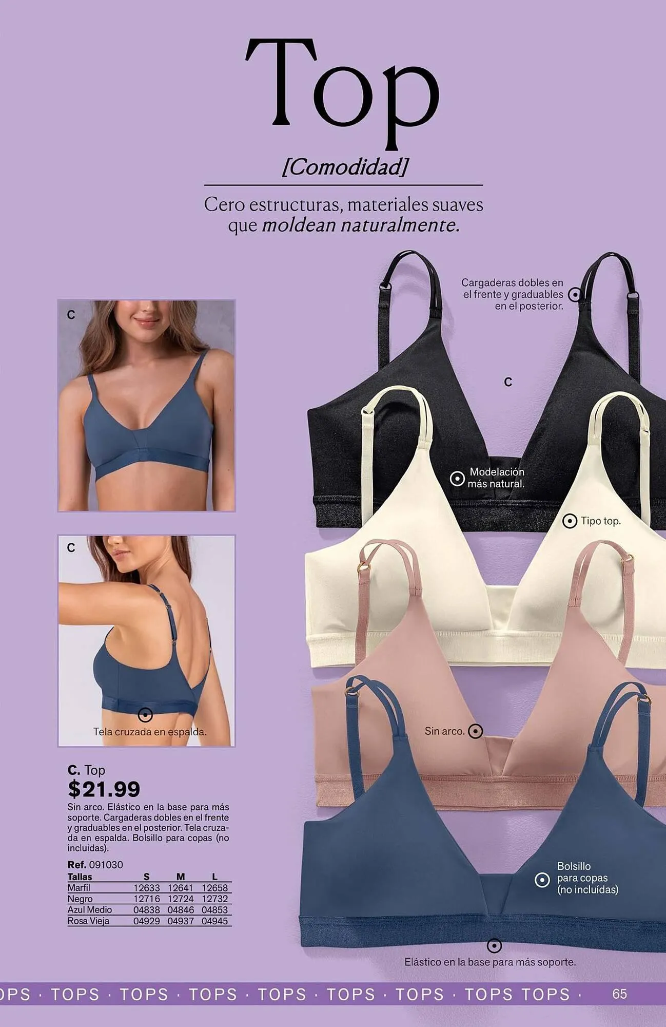 Catalogo de Catálogo Leonisa 8 de abril al 31 de mayo 2026 - Pag 65