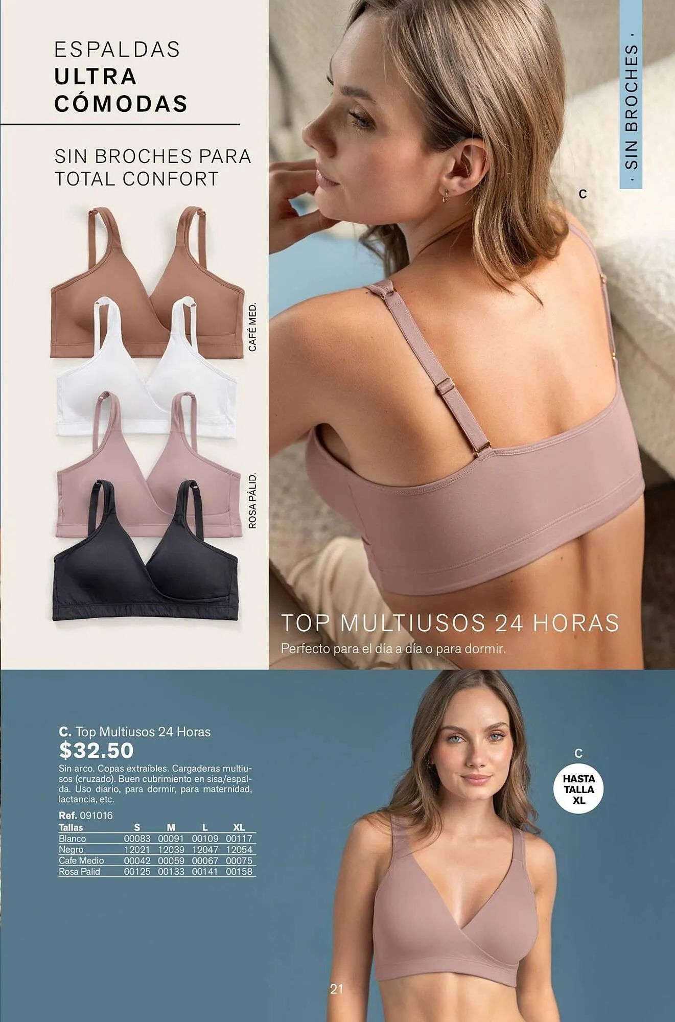 Catalogo de Catálogo Leonisa 1 de octubre al 30 de noviembre 2025 - Pag 21