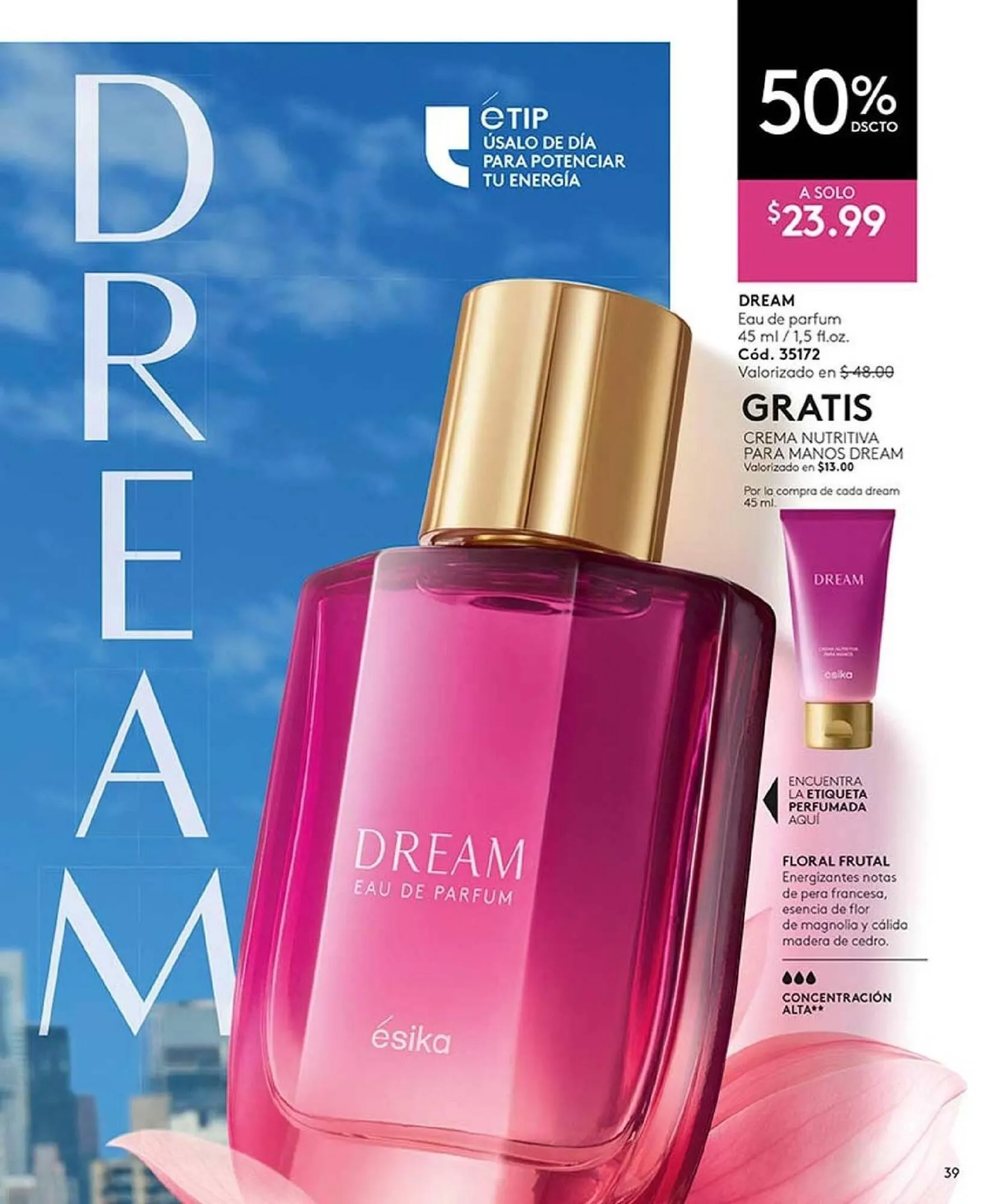 Catalogo de Catálogo Ésika 1 de agosto al 31 de agosto 2026 - Pag 39