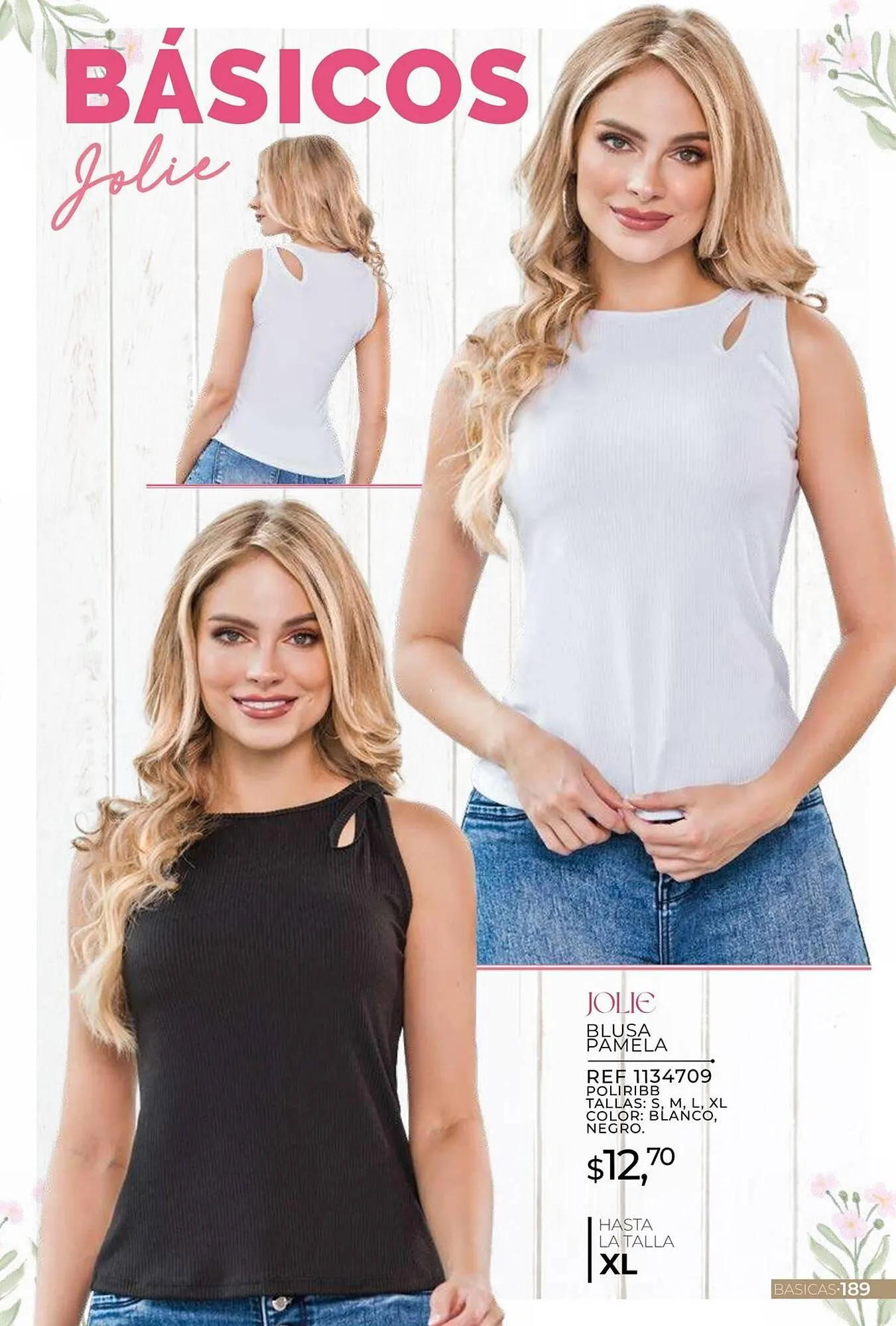 Catalogo de Catálogo Jolie 15 de abril al 2 de mayo 2024 - Pag 189