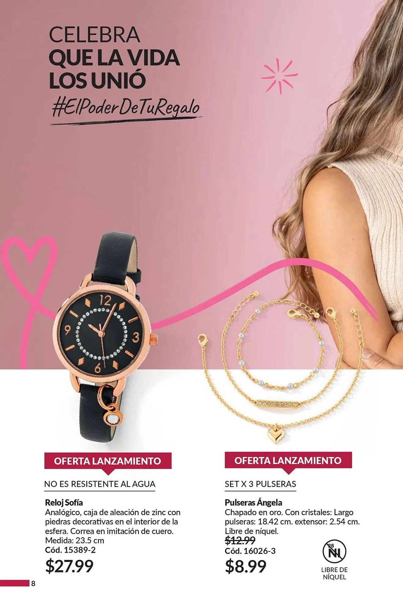 Catalogo de Catálogo AVON 19 de enero al 19 de febrero 2024 - Pag 8