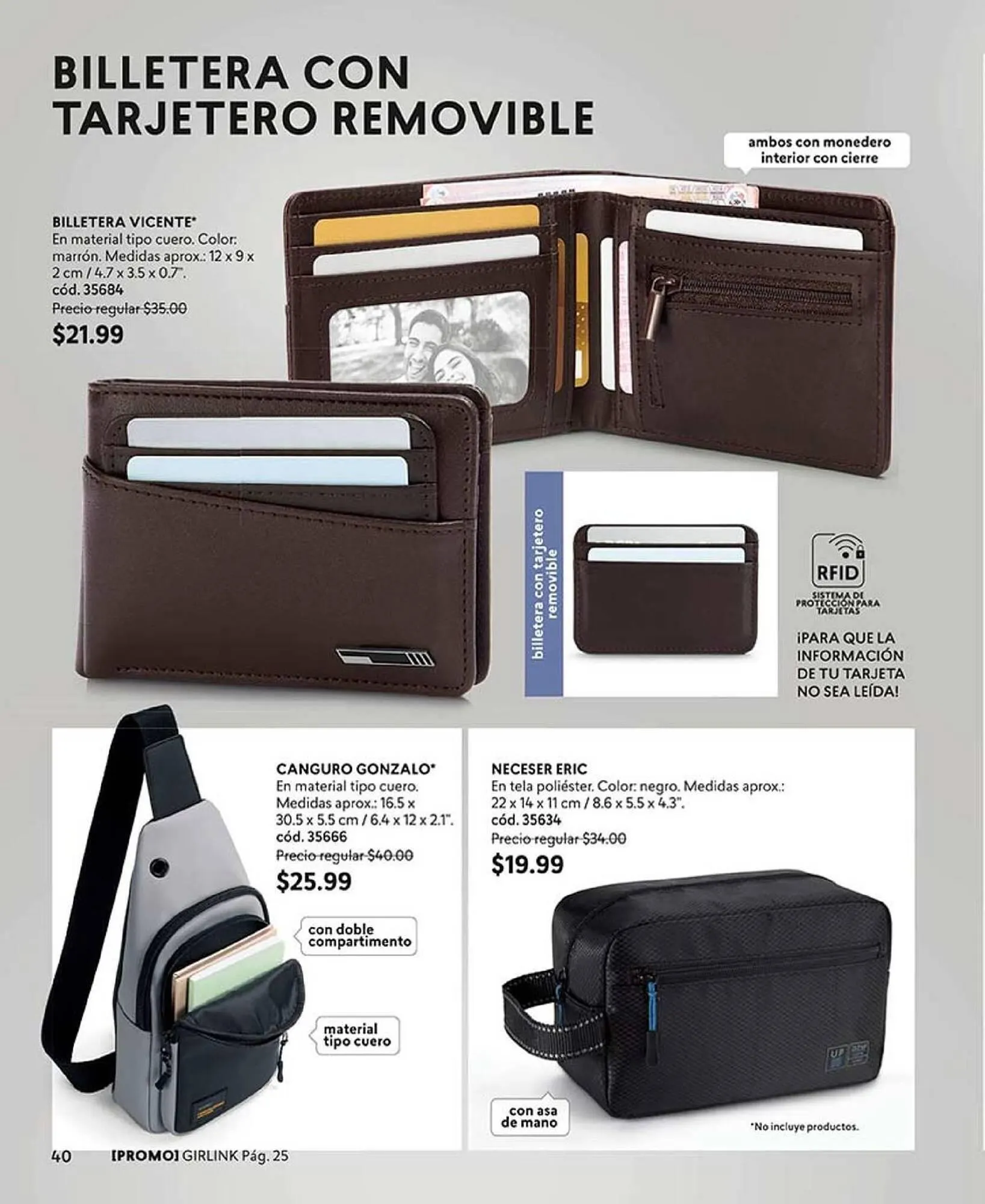 Catalogo de Catálogo Cyzone 1 de julio al 31 de julio 2026 - Pag 40