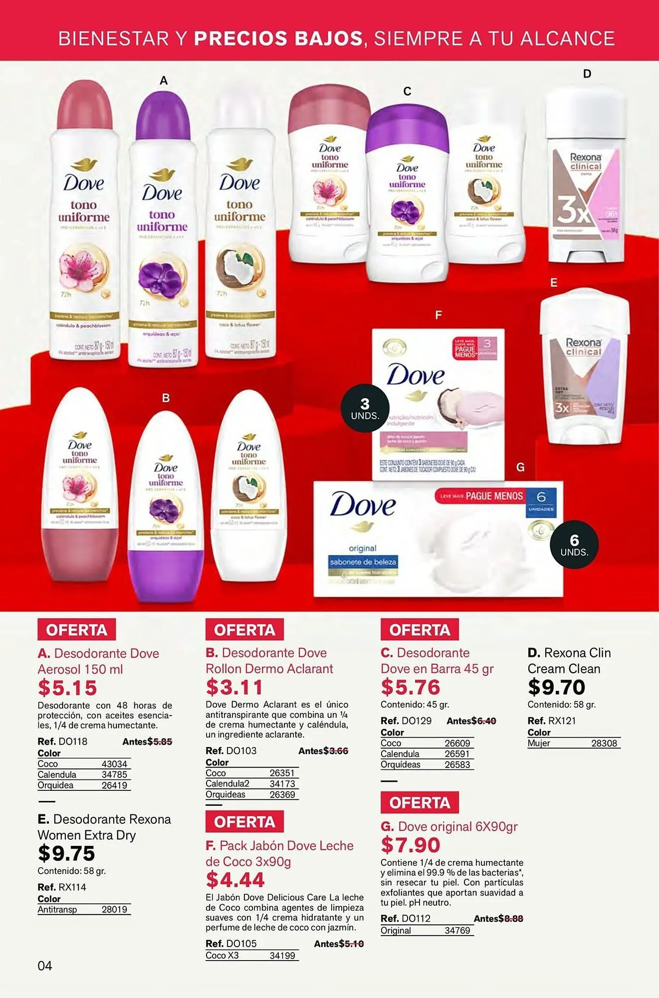 Catalogo de Catálogo Leonisa 27 de diciembre al 2 de enero 2026 - Pag 6