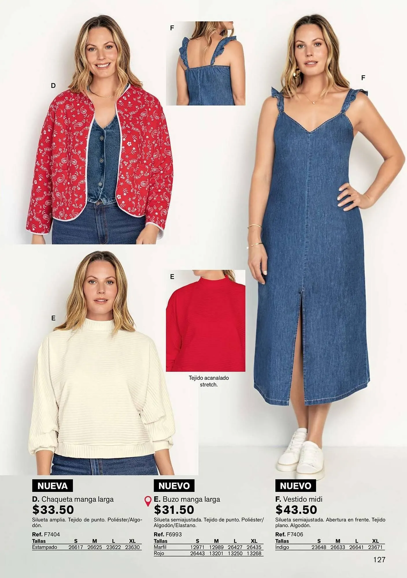 Catalogo de Catálogo Leonisa 1 de noviembre al 30 de noviembre 2025 - Pag 127