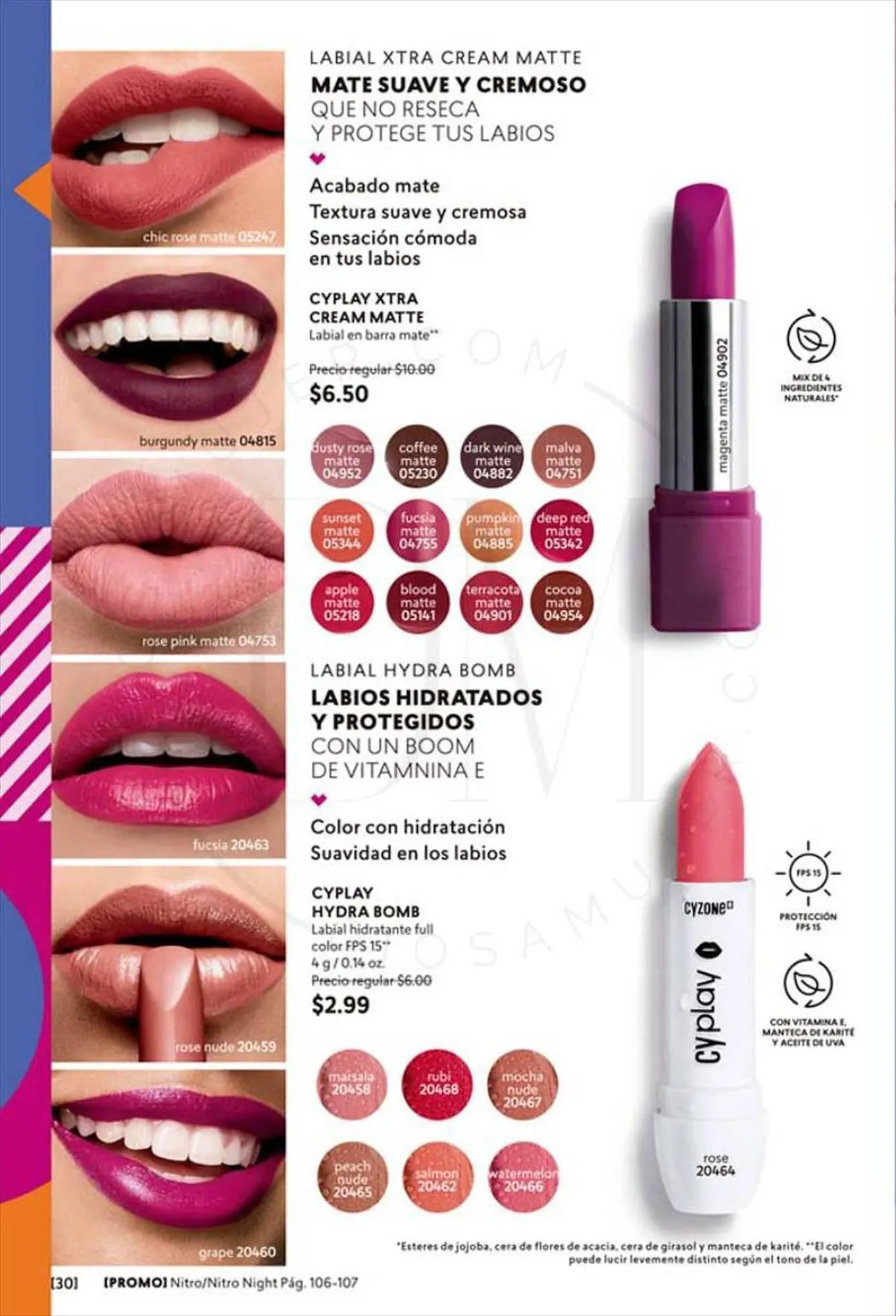 Catalogo de Catálogo Cyzone 1 de septiembre al 29 de octubre 2023 - Pag 30