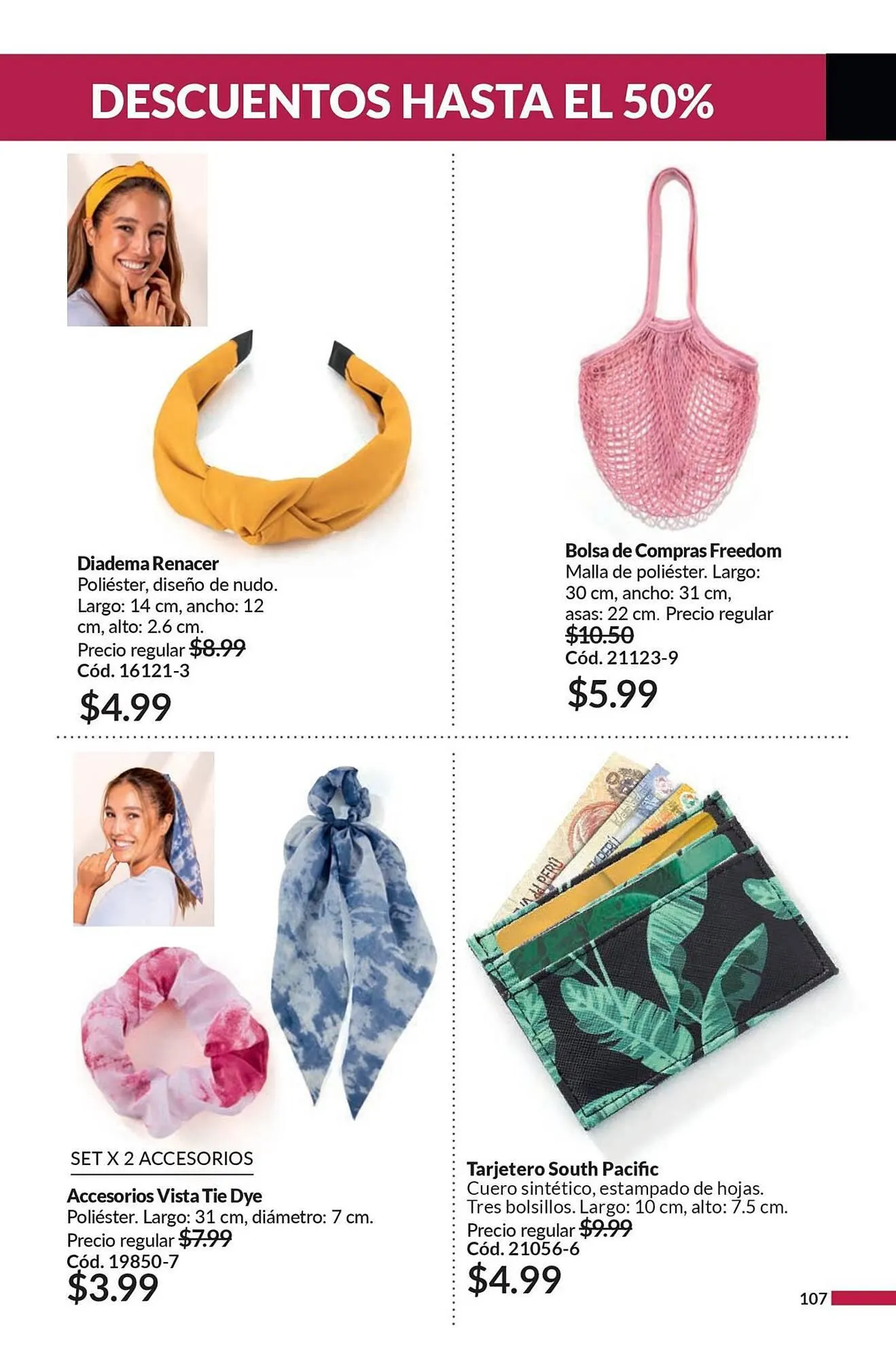 Catalogo de Catálogo AVON 21 de marzo al 15 de abril 2024 - Pag 107