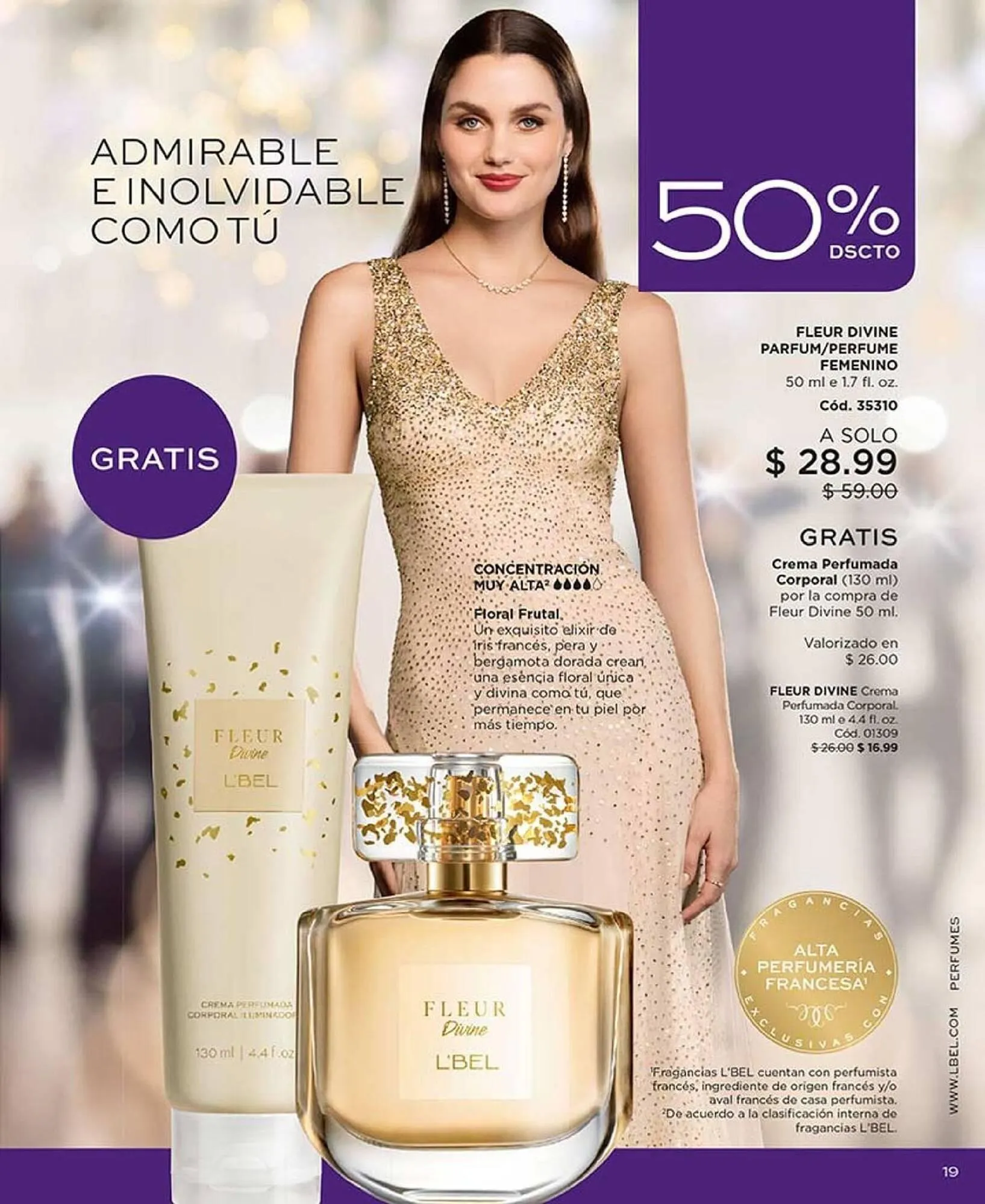 Catalogo de Catálogo L'bel 17 de diciembre al 31 de diciembre 2026 - Pag 19