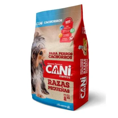 CANIMENTOS PERRO CACHORRO RAZA PEQUEÑA