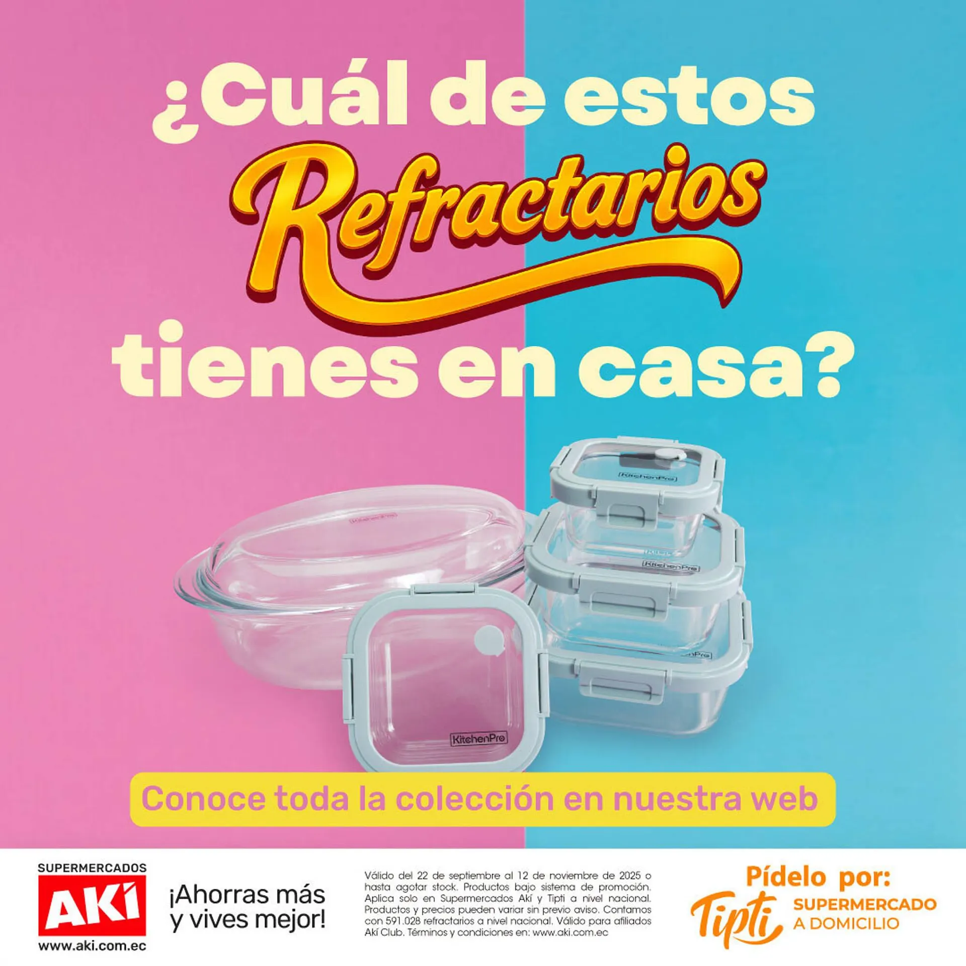 Catalogo de Catálogo Akí 3 de octubre al 12 de noviembre 2025 - Pag 1