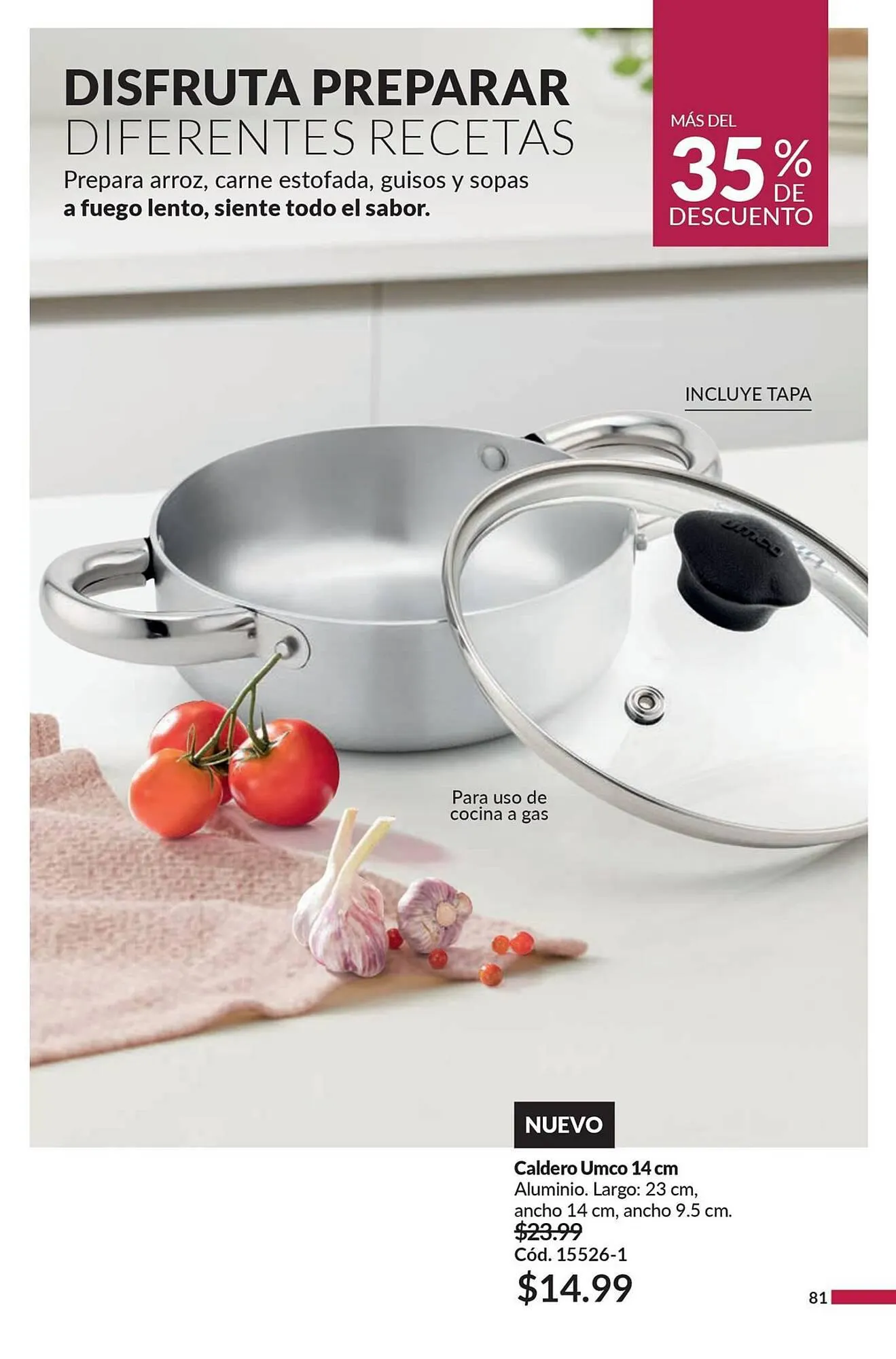 Catalogo de Catálogo AVON 19 de enero al 19 de febrero 2024 - Pag 81