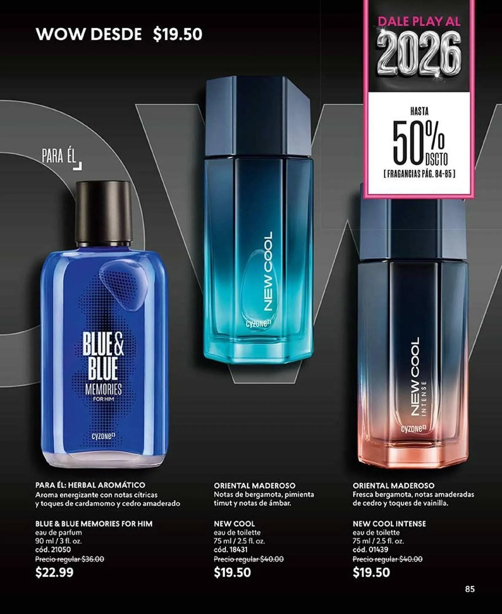 Catalogo de Catálogo Cyzone 1 de enero al 31 de diciembre 2026 - Pag 85