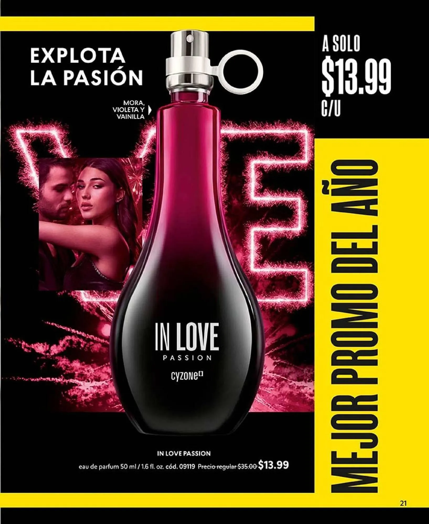 Catalogo de Catálogo Cyzone 1 de julio al 31 de julio 2026 - Pag 21