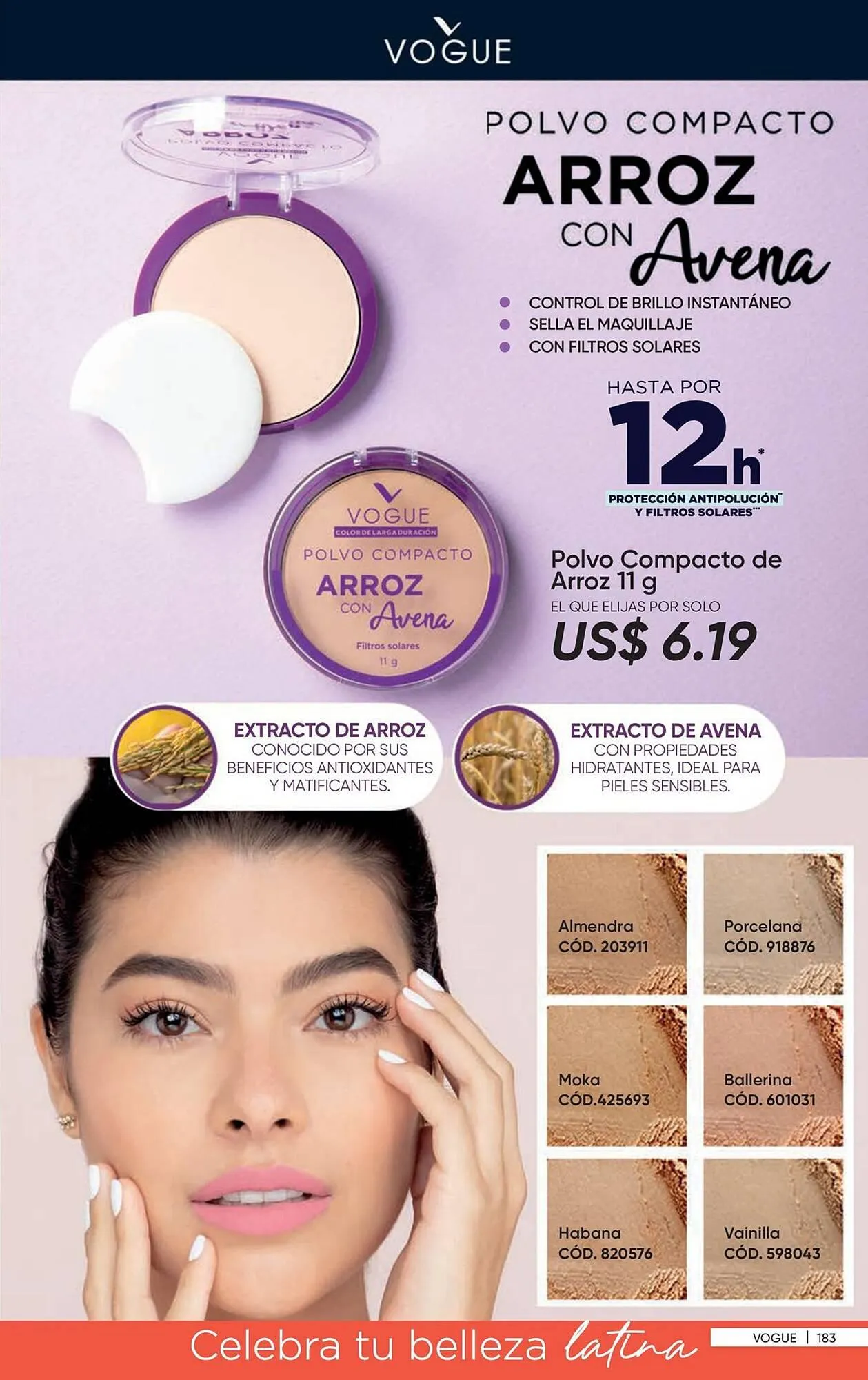 Catalogo de Catálogo Azzorti 12 de septiembre al 31 de octubre 2023 - Pag 187