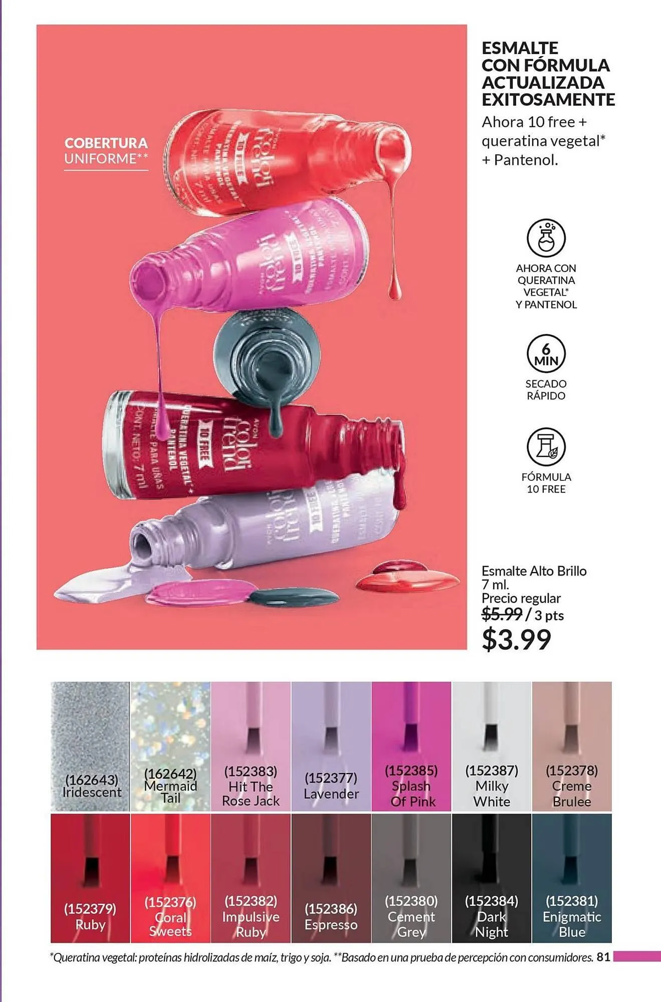 Catalogo de Catálogo AVON 20 de diciembre al 8 de febrero 2025 - Pag 81