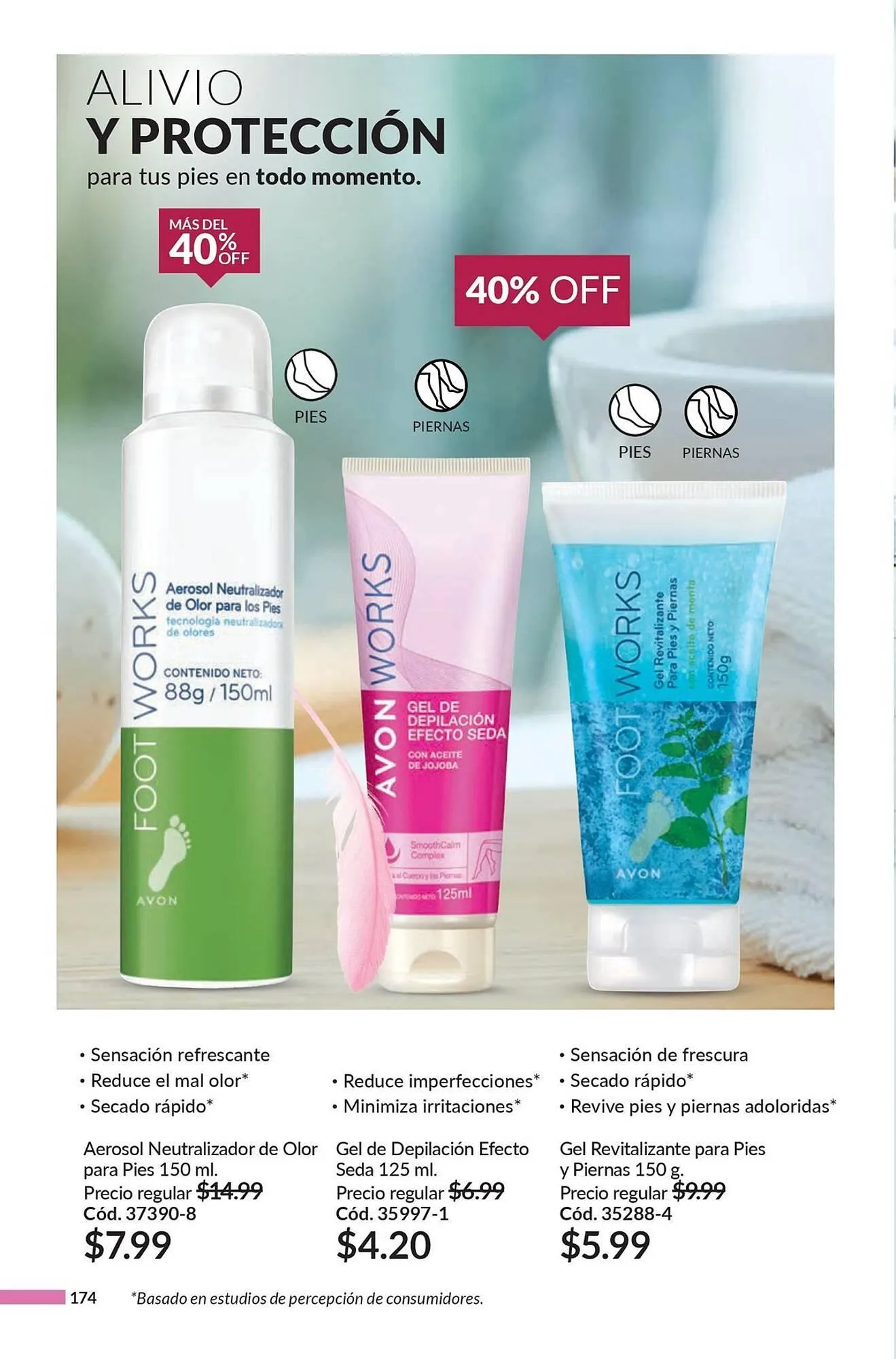 Catalogo de Catálogo AVON 25 de abril al 13 de mayo 2024 - Pag 174