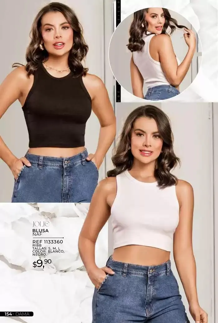 Catalogo de Moda Sostenible  11 de septiembre al 2 de octubre 2024 - Pag 154