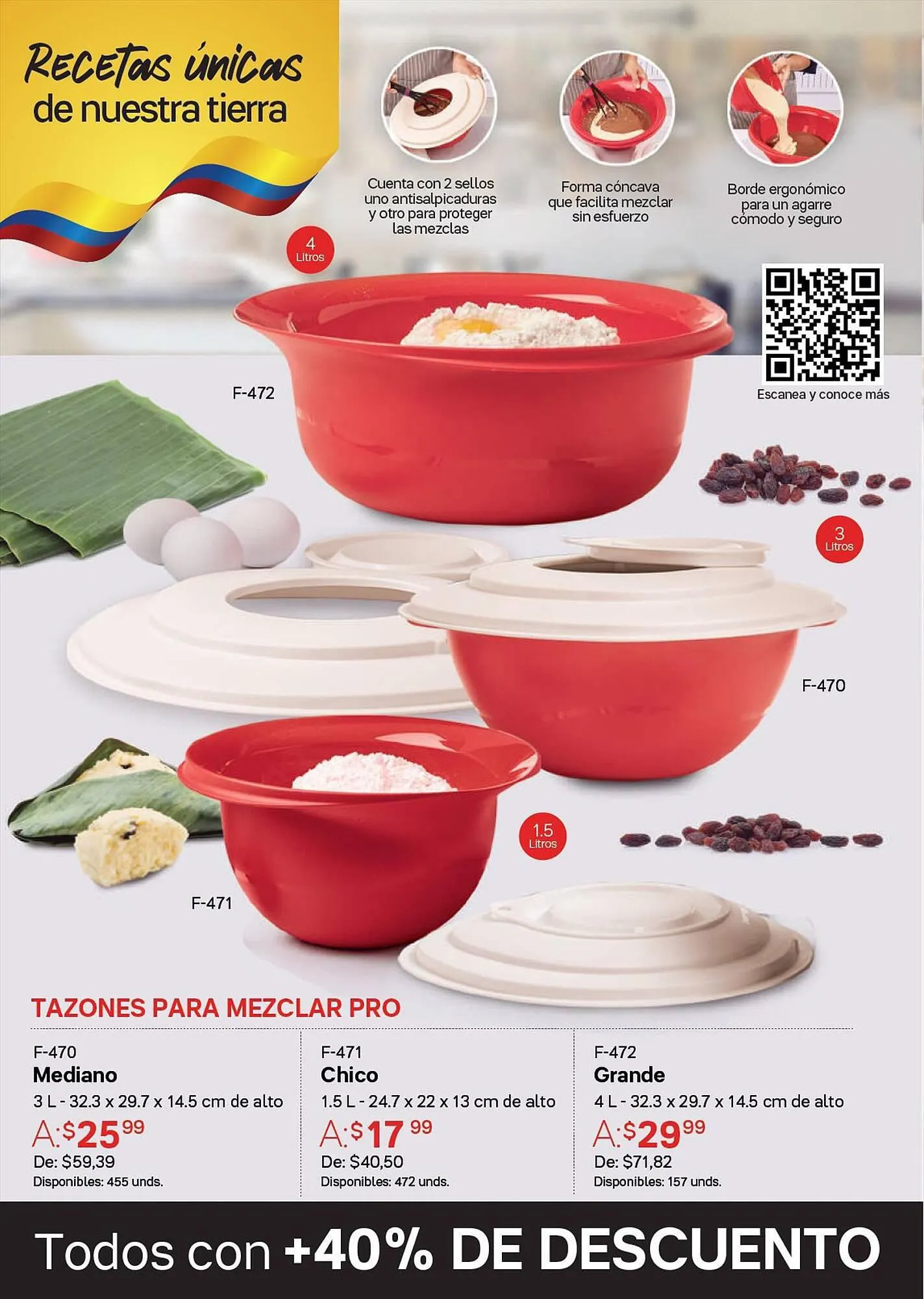 Catalogo de Catálogo Tupperware 10 de julio al 31 de julio 2023 - Pag 18