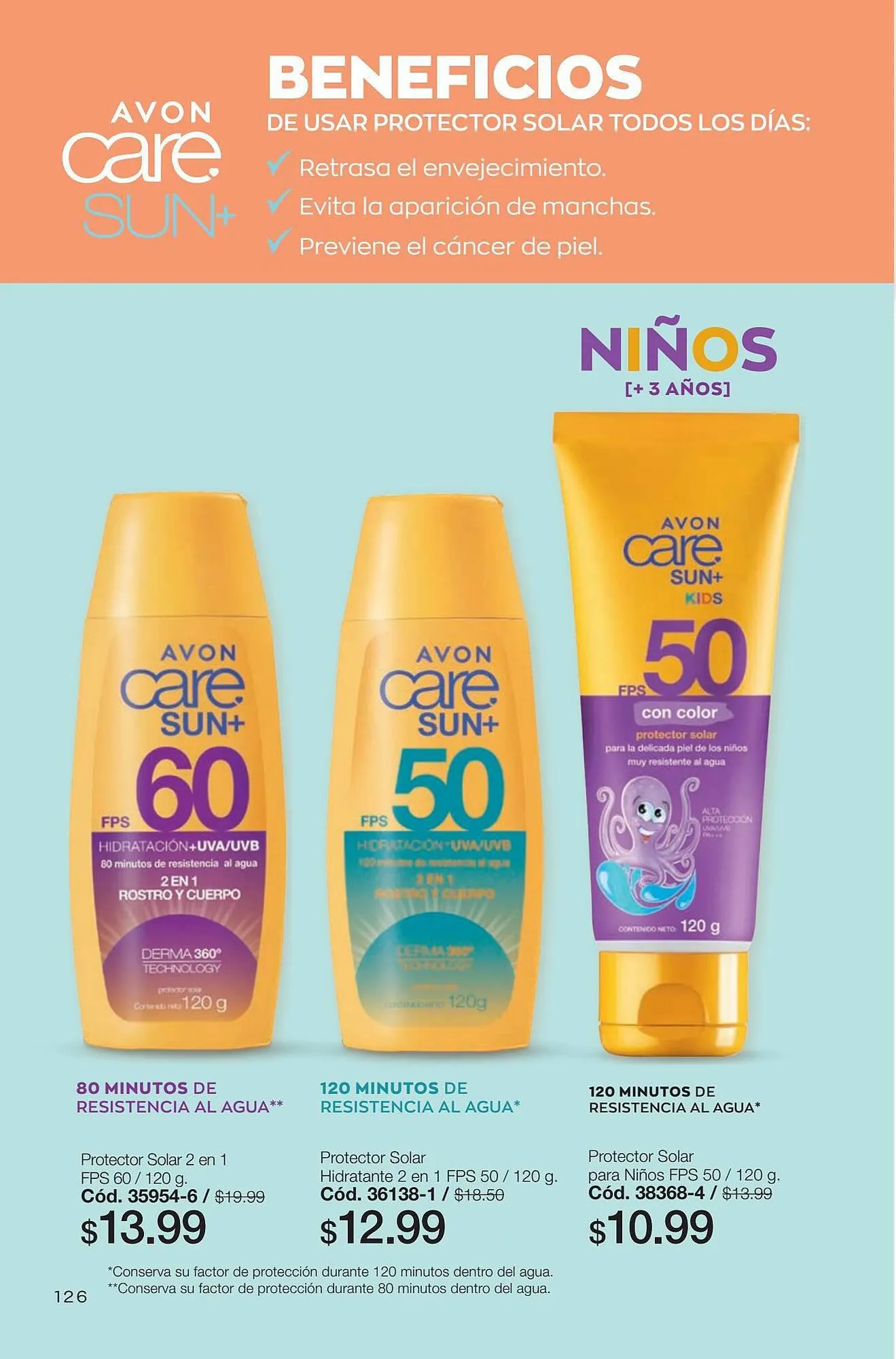 Catalogo de Catálogo AVON 30 de octubre al 26 de noviembre 2023 - Pag 126
