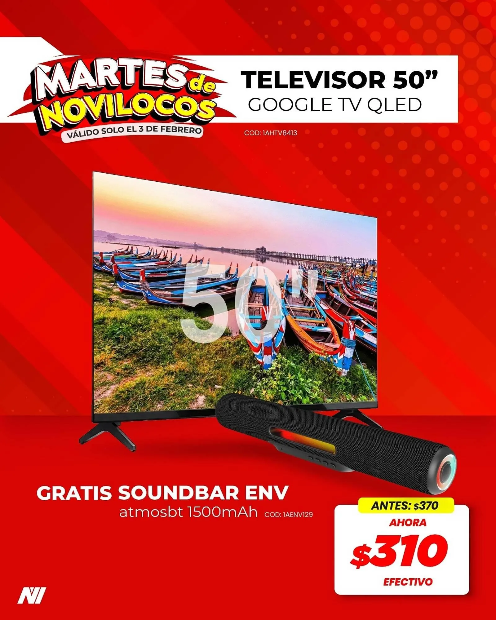 Catalogo de Catálogo Novicompu 3 de febrero al 3 de febrero 2026 - Pag 4