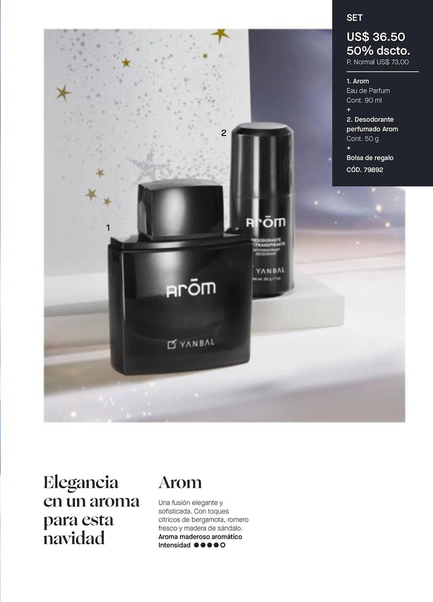 Catalogo de Catálogo Yanbal 4 de diciembre al 29 de diciembre 2023 - Pag 121