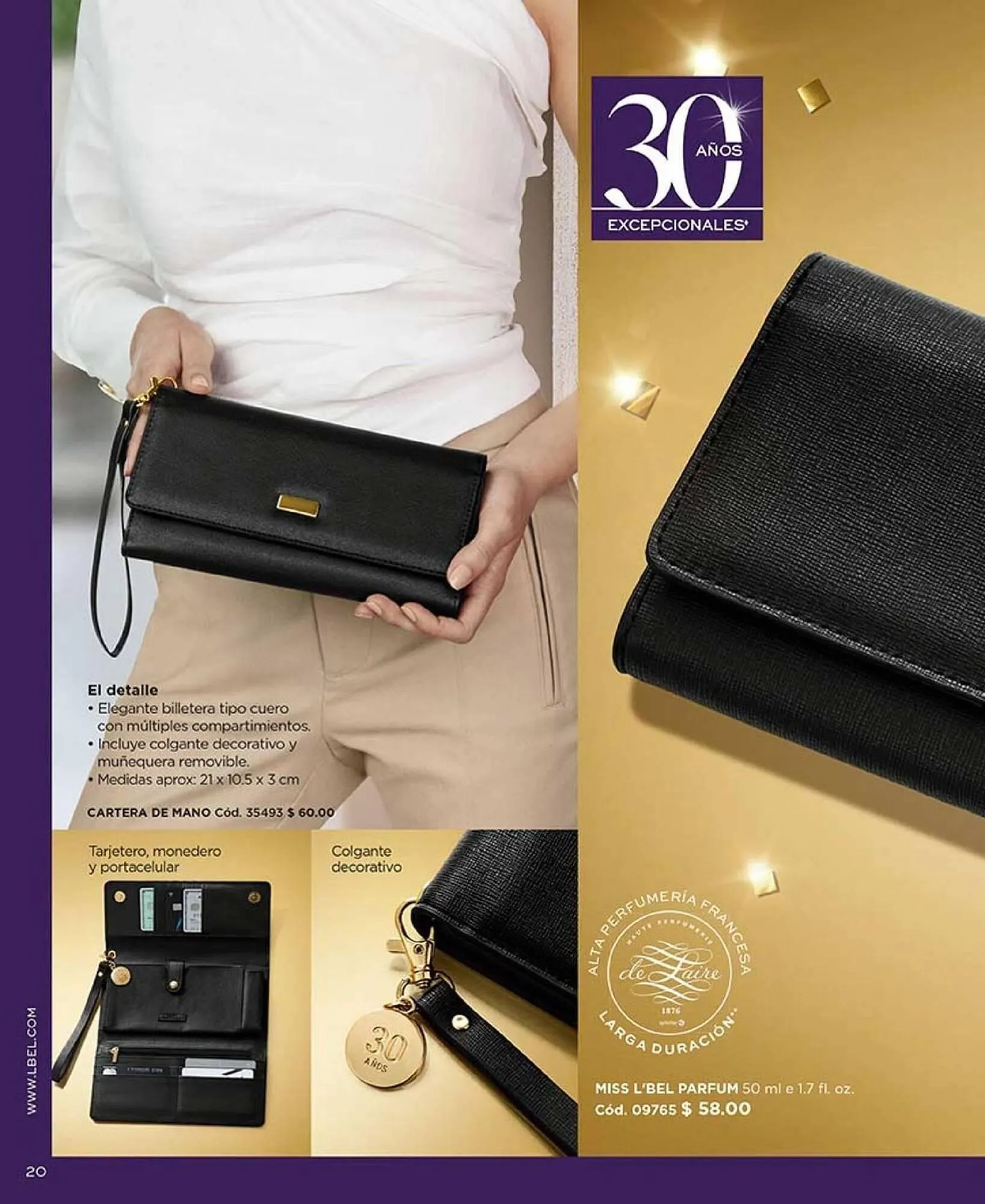 Catalogo de Catálogo L'bel 21 de enero al 28 de febrero 2025 - Pag 20