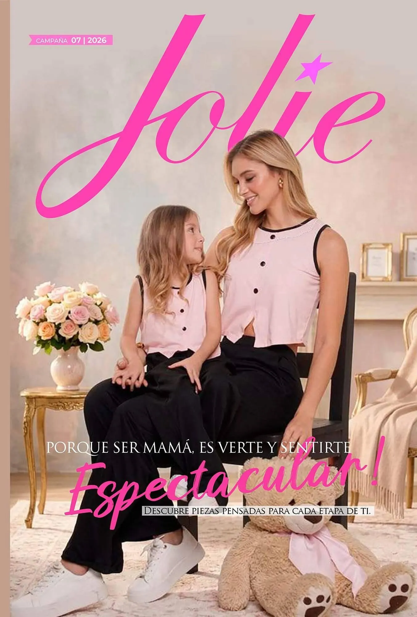 Catalogo de Catálogo Jolie 1 de julio al 31 de julio 2026 - Pag 1