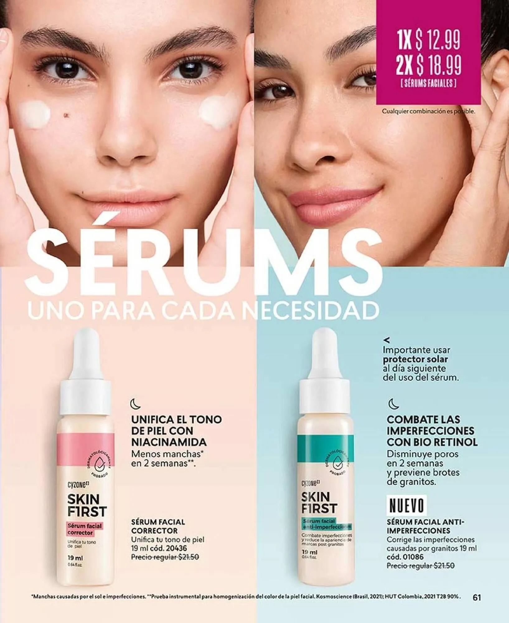 Catalogo de Catálogo Cyzone 12 de febrero al 28 de febrero 2025 - Pag 63