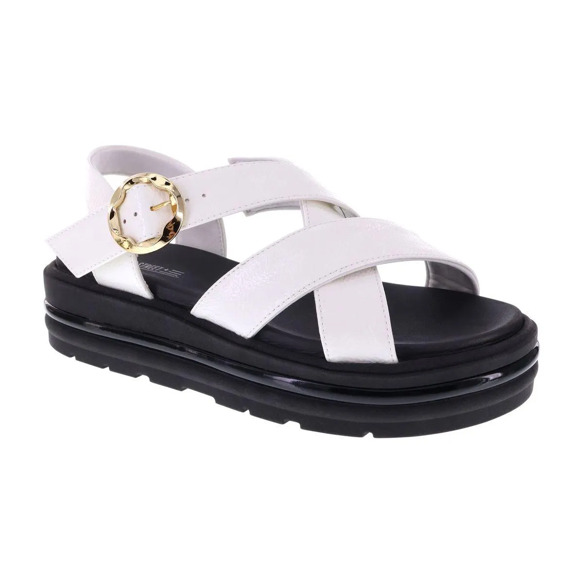 Sandalias con plataforma para mujer