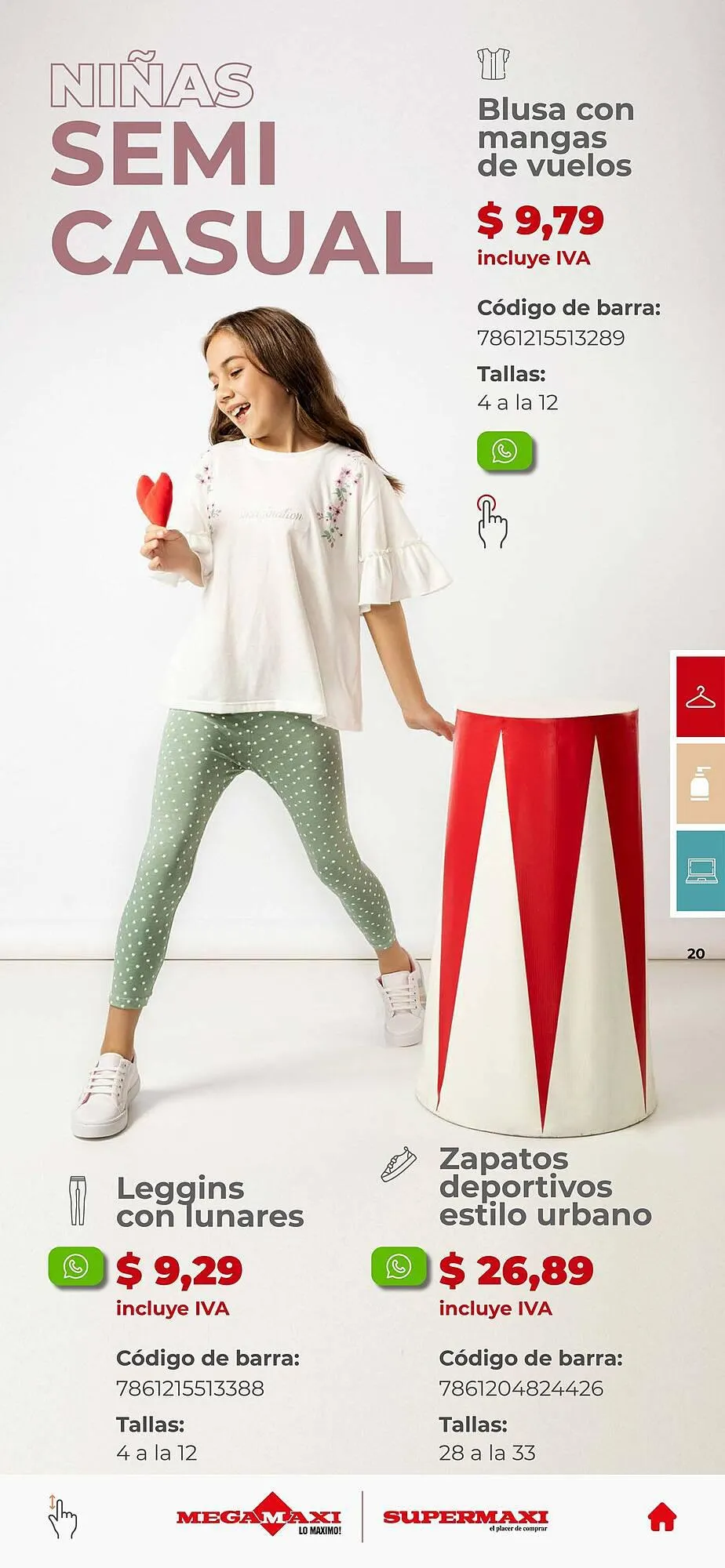 Catalogo de Catálogo Supermaxi 3 de noviembre al 24 de noviembre 2023 - Pag 20