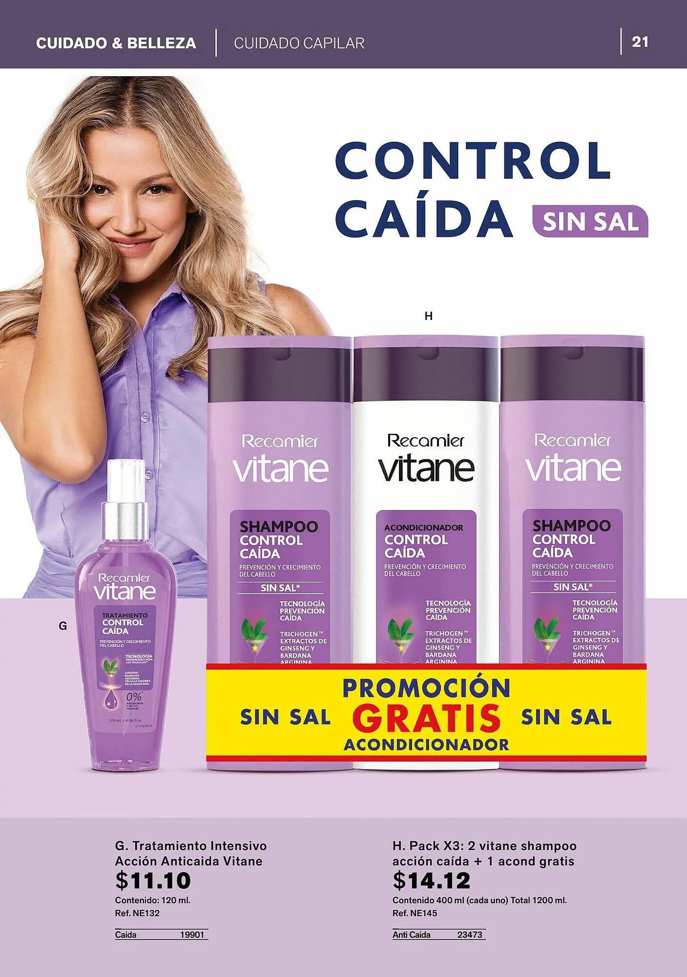 Catalogo de Catálogo Leonisa 14 de septiembre al 2 de octubre 2023 - Pag 21