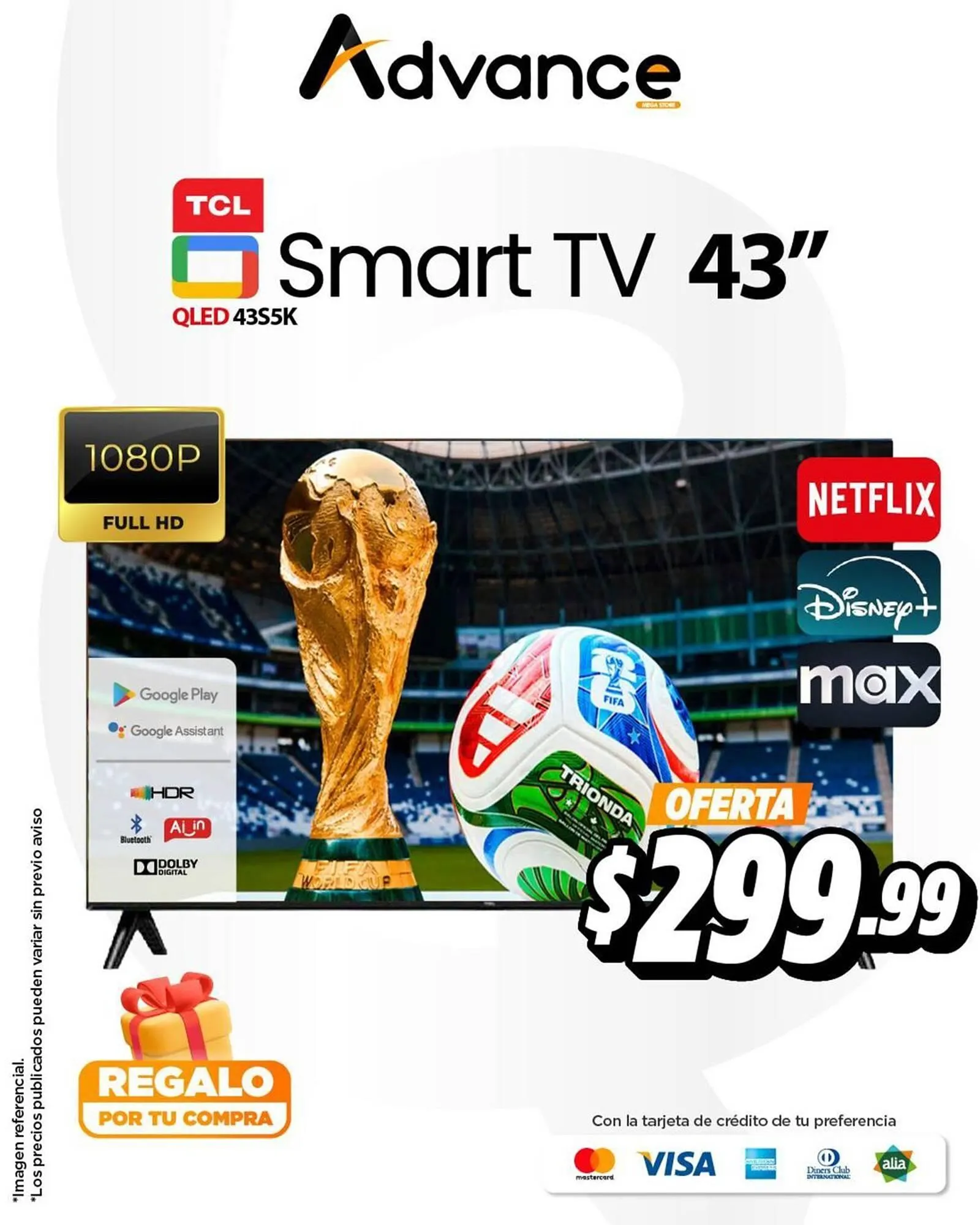 Catalogo de Catálogo Advance 6 de enero al 18 de enero 2026 - Pag 1