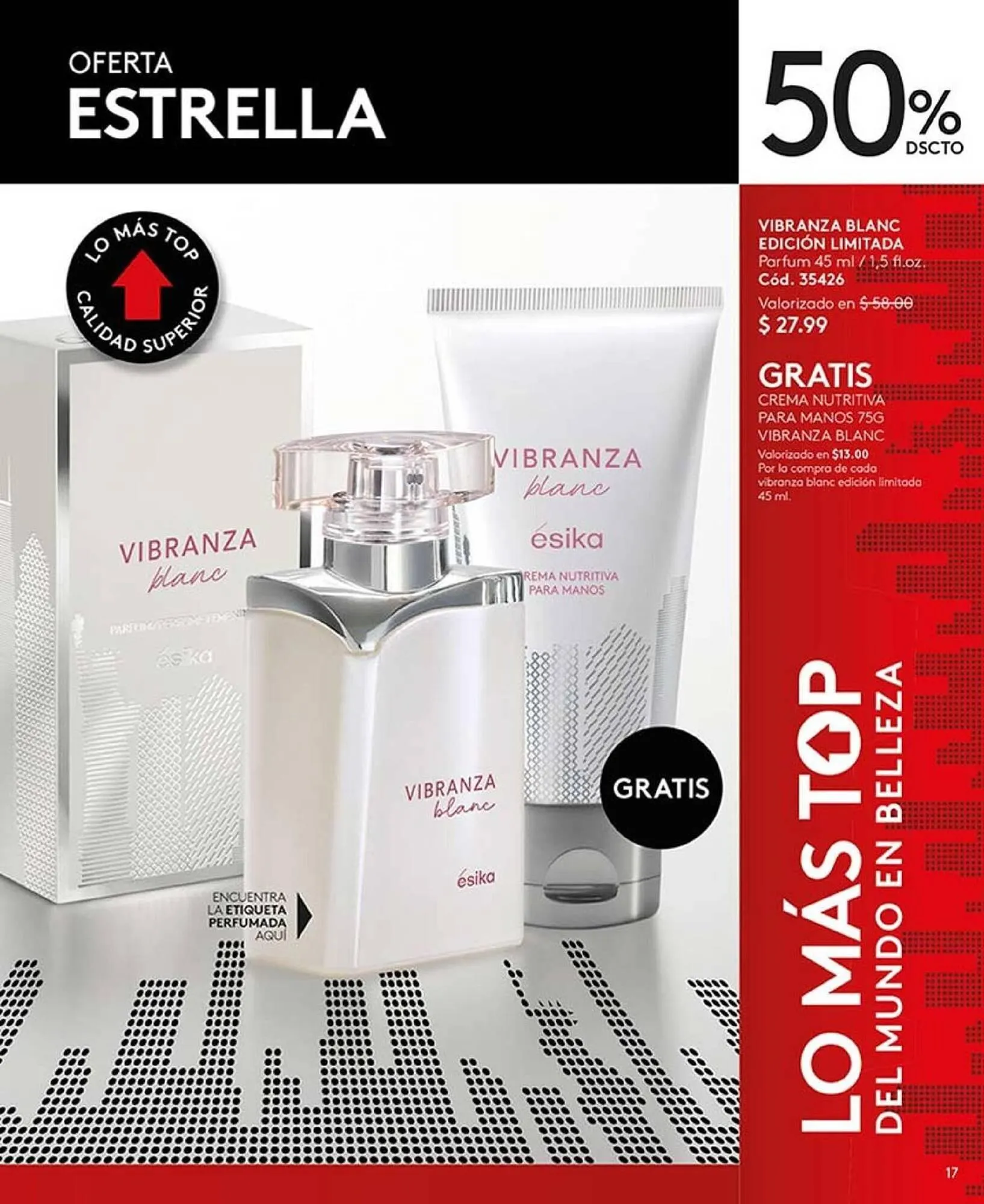 Catalogo de Catálogo Ésika 1 de mayo al 31 de mayo 2026 - Pag 17