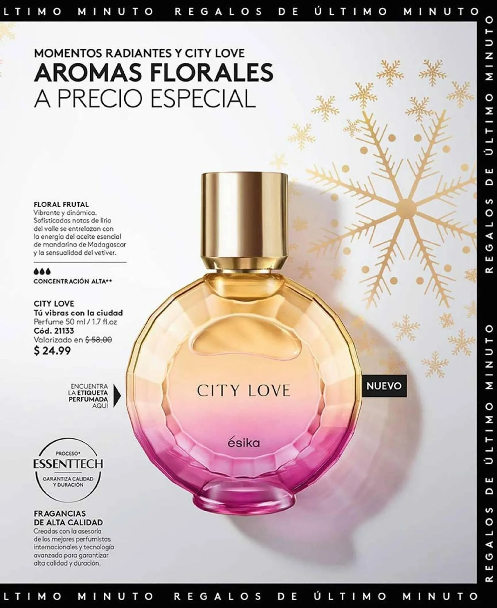 Catalogo de Catálogo Ésika 1 de noviembre al 30 de noviembre 2025 - Pag 169