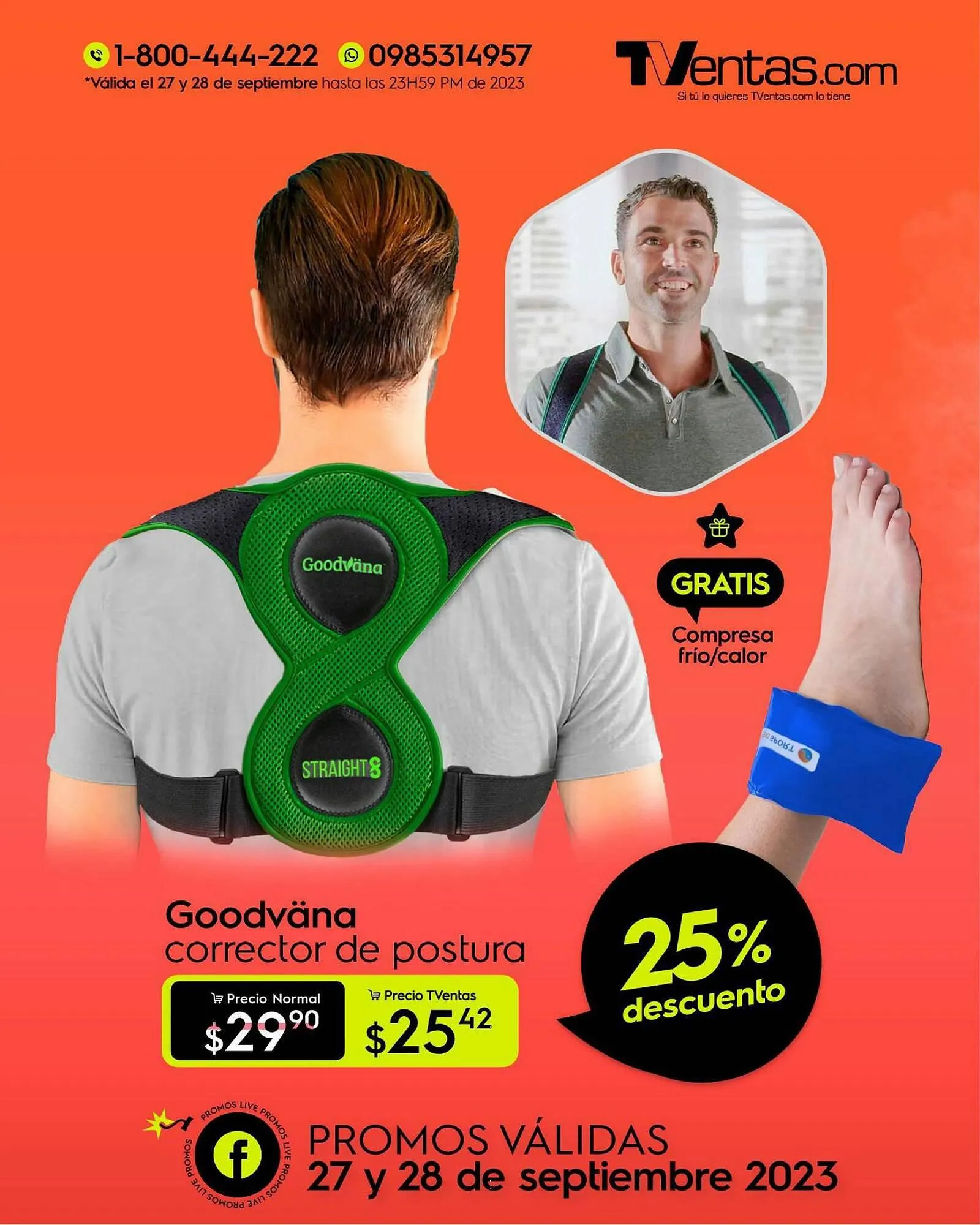 Catalogo de Catálogo TVentas 27 de septiembre al 28 de septiembre 2023 - Pag 13