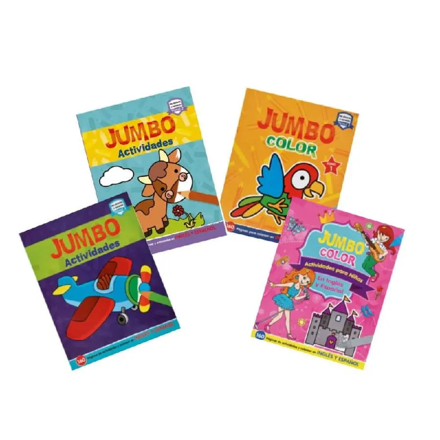 Jumbo Actividades y Color