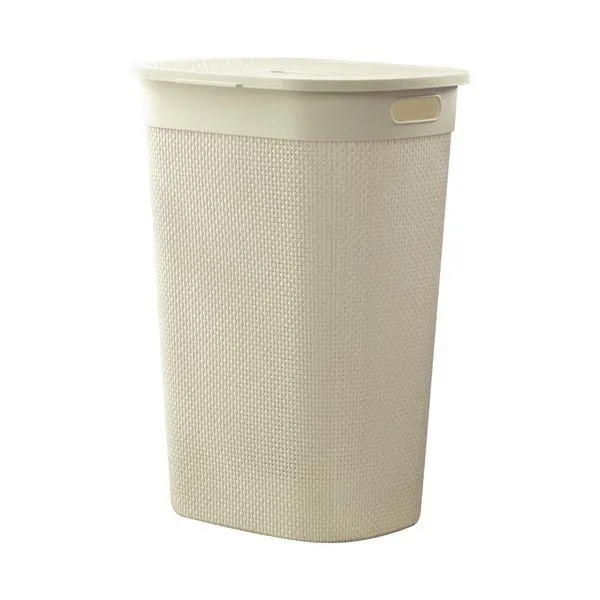 Cesto de Ropa Vitta Beige