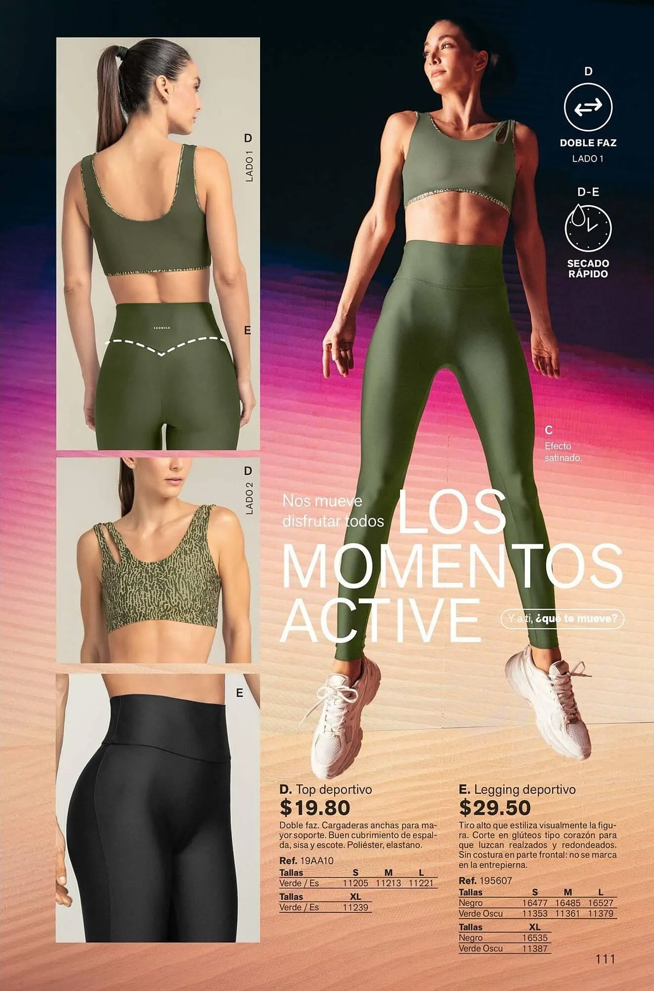 Catalogo de Catálogo Leonisa 4 de agosto al 31 de diciembre 2025 - Pag 111