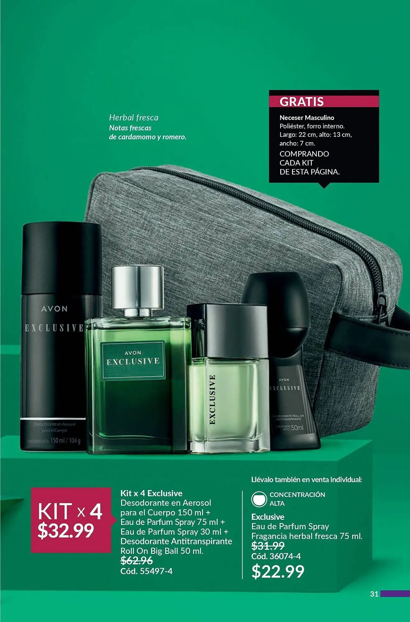 Catalogo de Catálogo AVON 22 de noviembre al 23 de diciembre 2023 - Pag 31