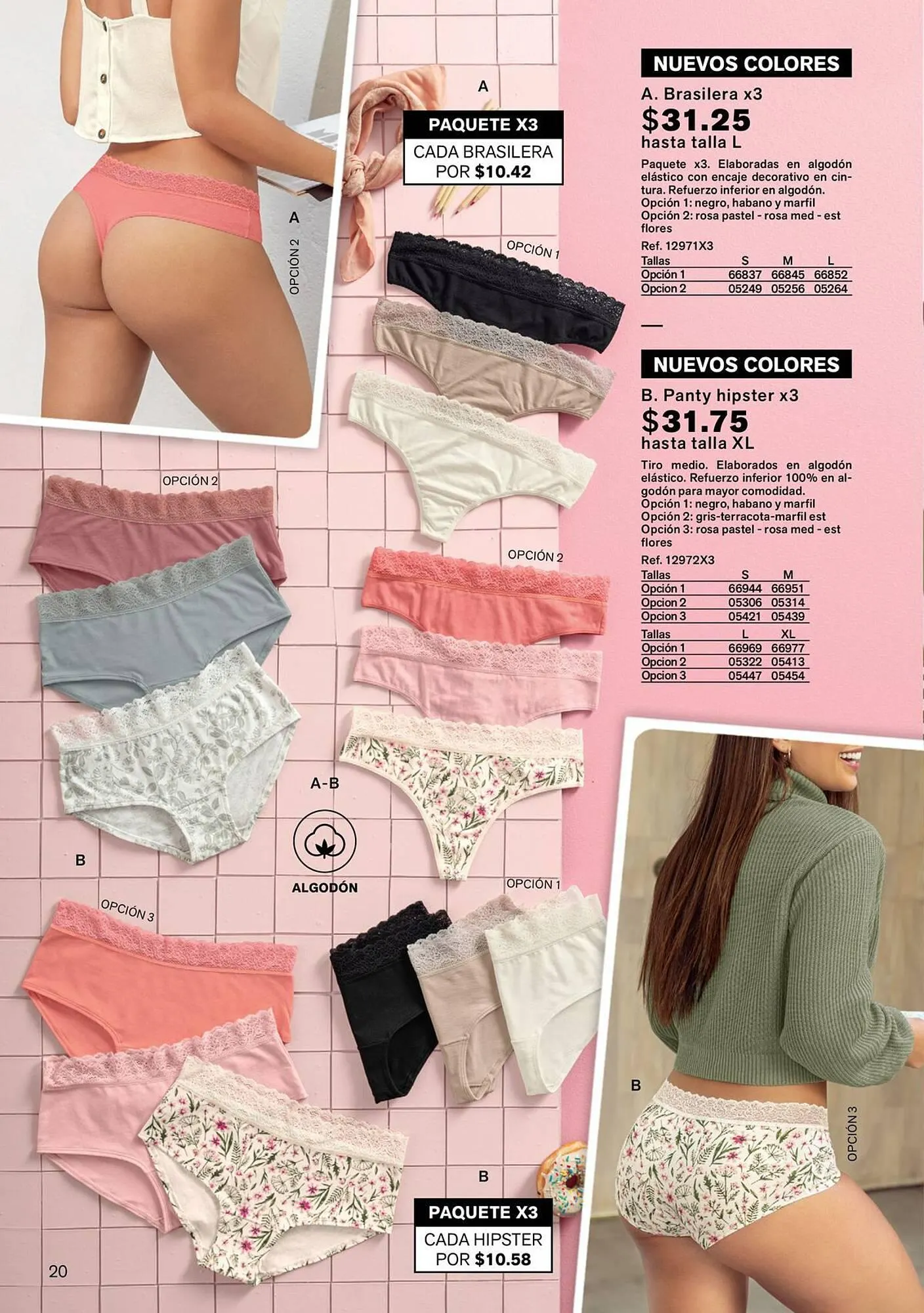 Catalogo de Catálogo Leonisa 14 de septiembre al 2 de octubre 2023 - Pag 20