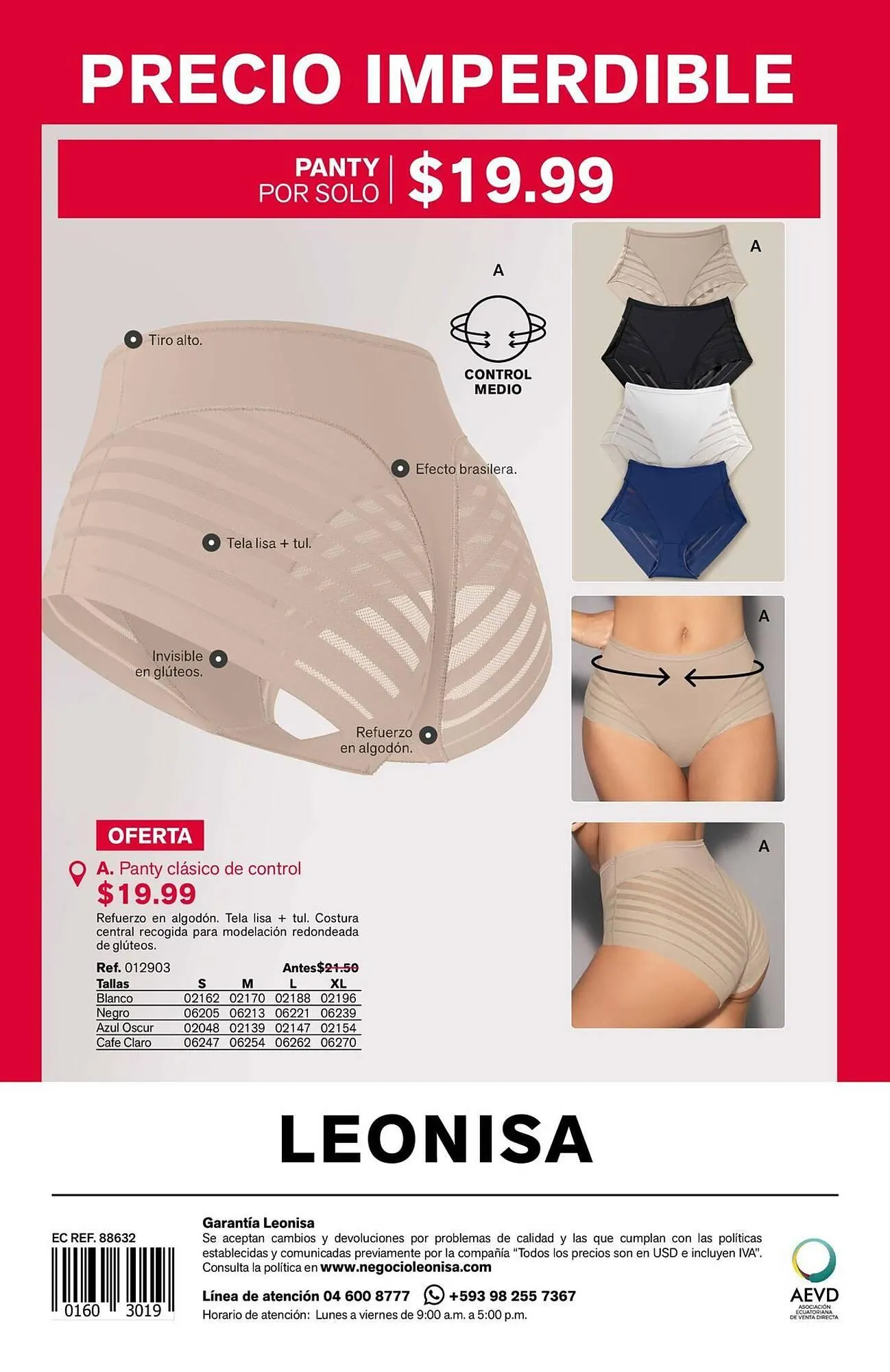 Catalogo de Catálogo Leonisa 8 de abril al 31 de mayo 2026 - Pag 140