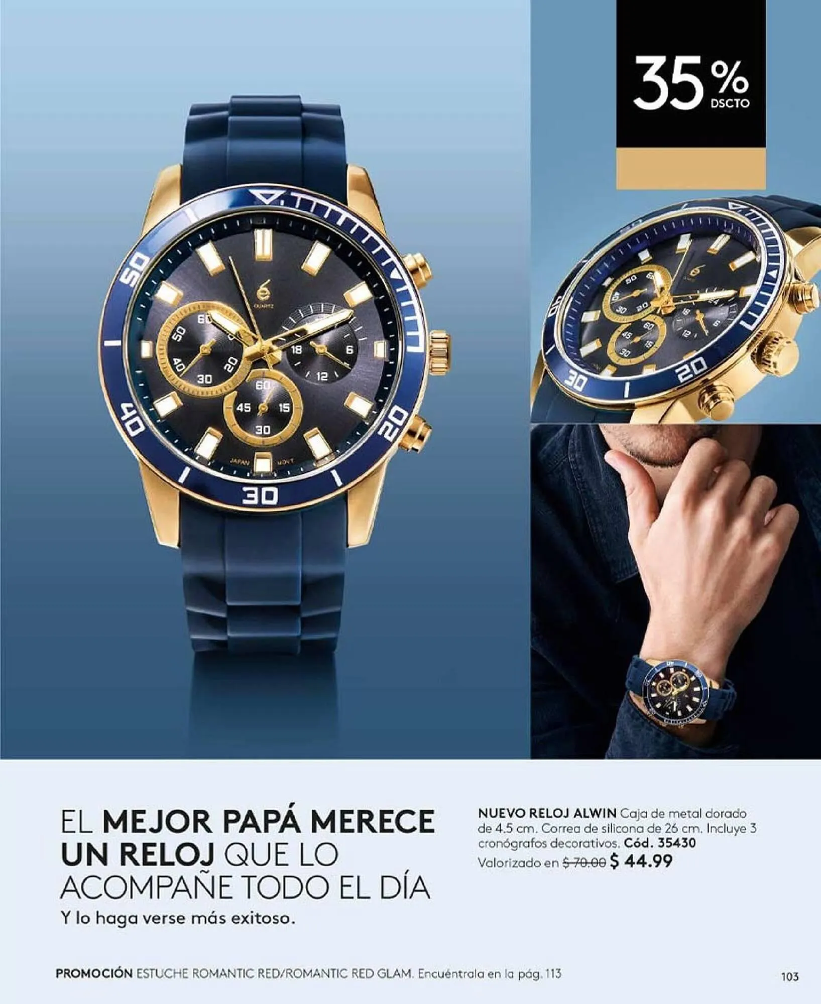 Catalogo de Catálogo Ésika 8 de abril al 15 de mayo 2024 - Pag 4