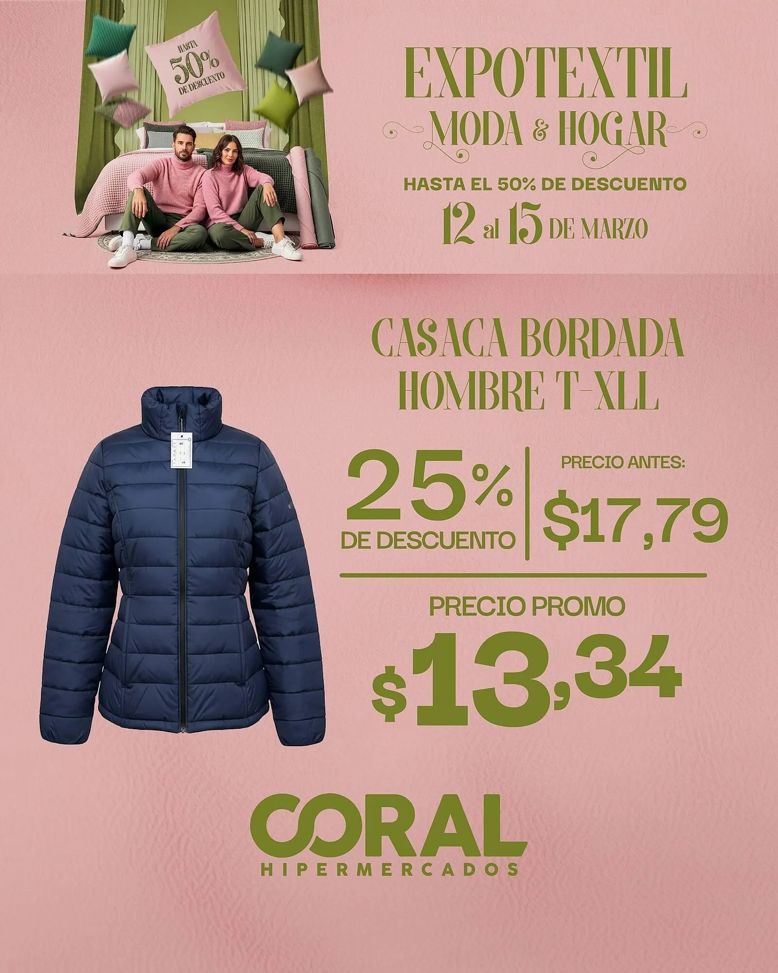 Catalogo de Catálogo Coral Hipermercados 10 de marzo al 15 de marzo 2026 - Pag 1