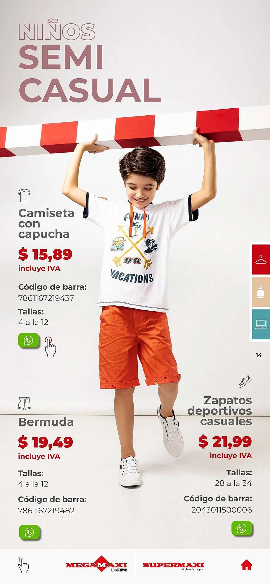 Catalogo de Catálogo Supermaxi 3 de noviembre al 24 de noviembre 2023 - Pag 14